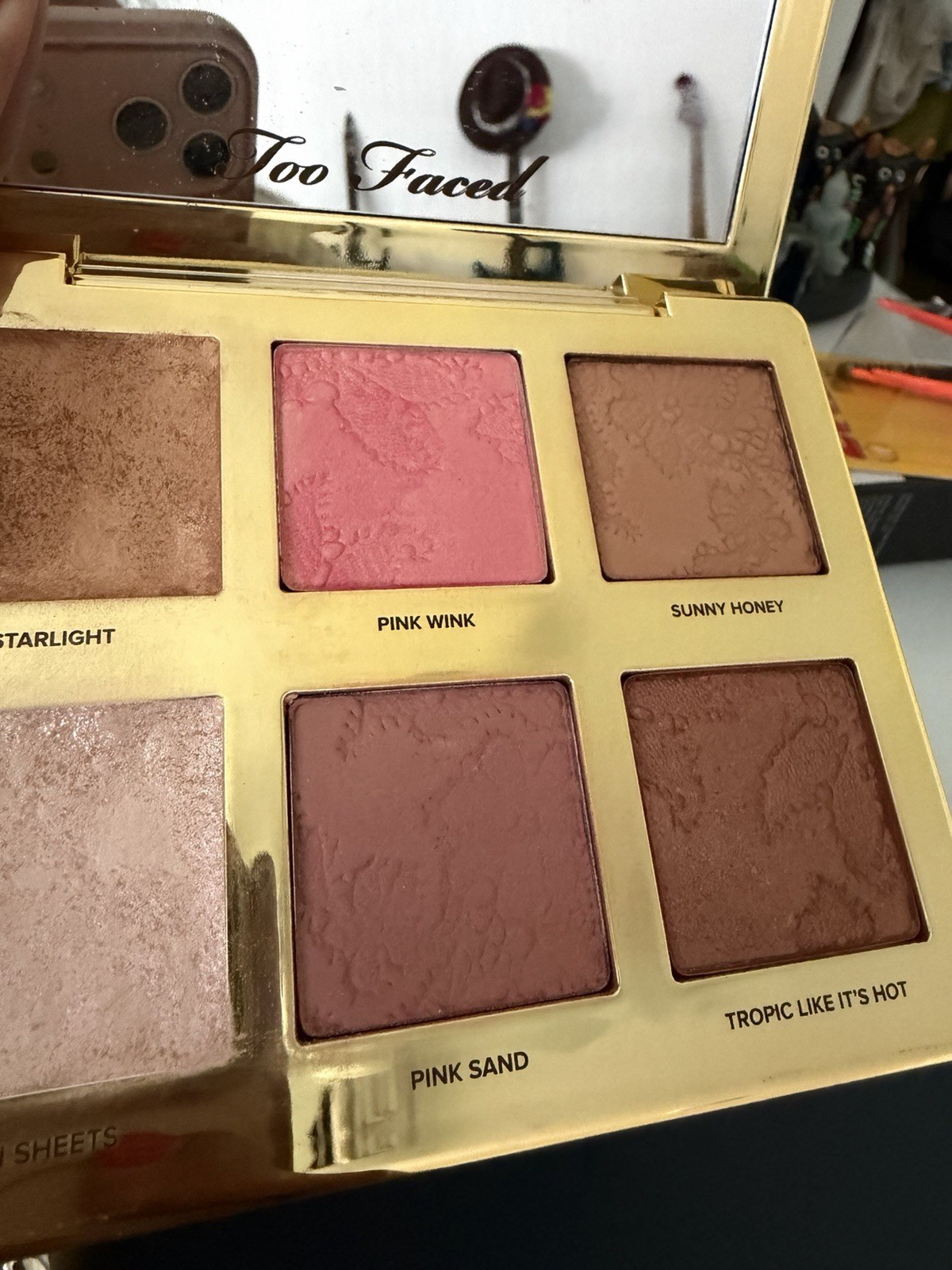 Assorted Makeup Lot: Too Faced, NARS, Rare Beauty,Charlotte Tilbury