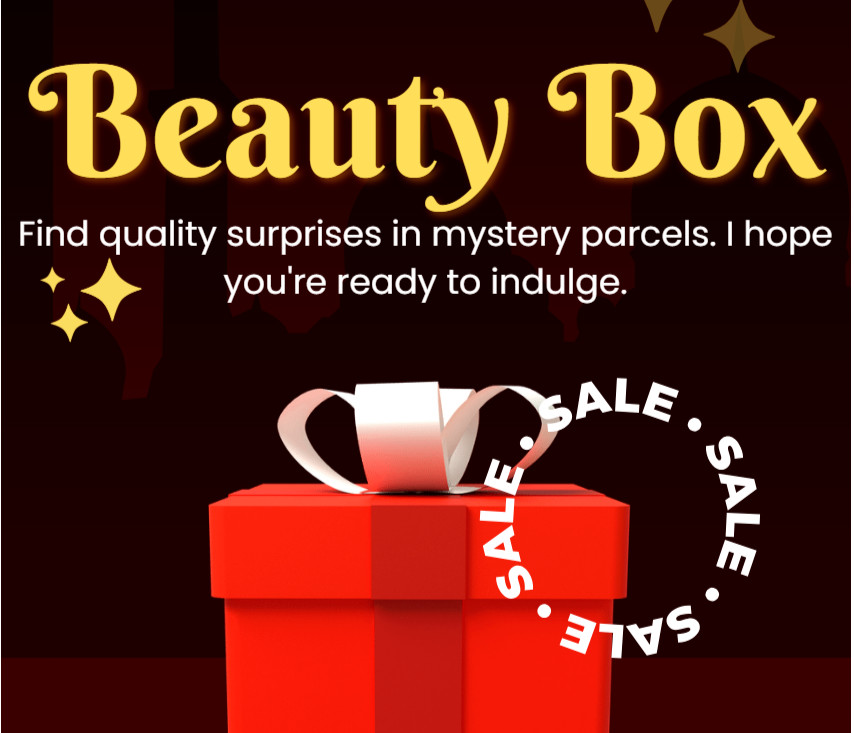 Mystery Beauty Box Skincare Makeup Bundle New Gift Box Surprise