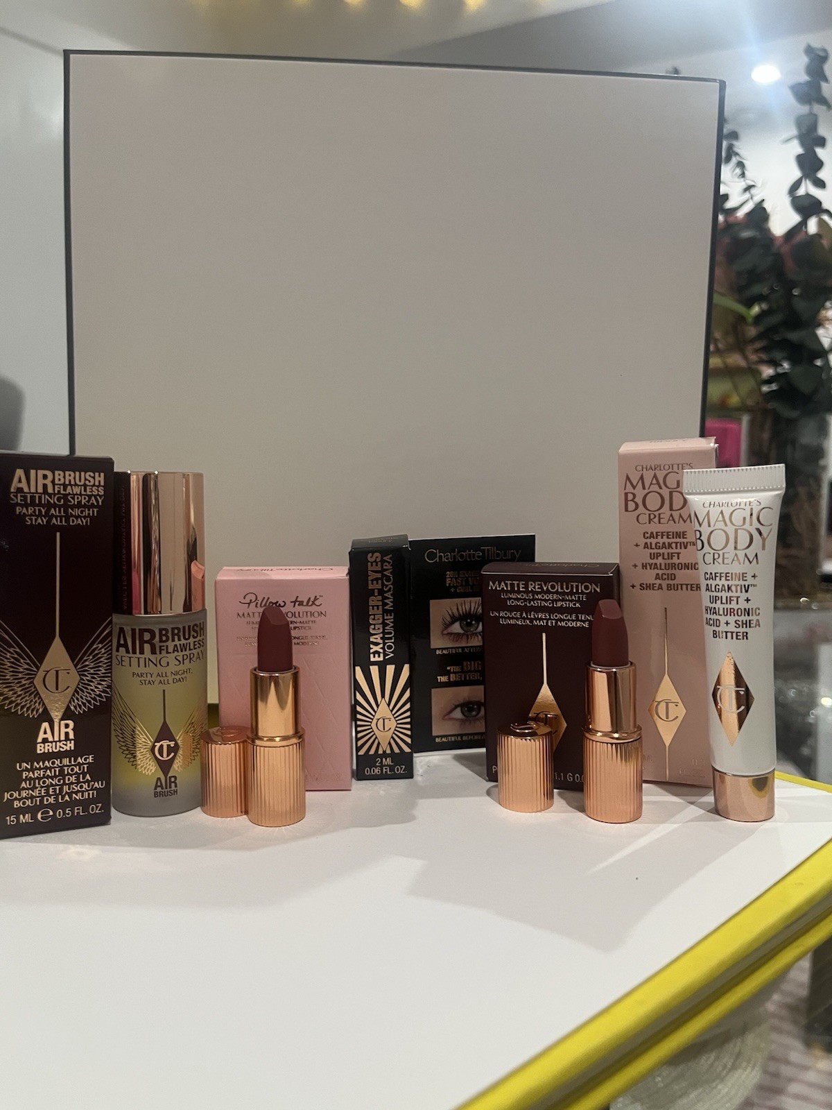 Charlotte Tilbury 5 Piece Travel Skincare & Makeup Bundle Set/$80 +retail