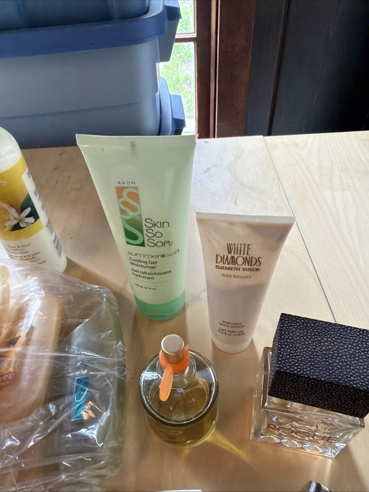 Mixed Beauty Supply Lot – Ed Hardy, Philosophy, Bigelow, Perfumes, Avon, Taylor