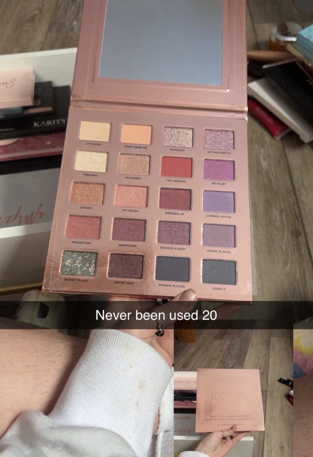 Ace Beaute, Iconic, Morphe, Kleancolor Full Size Makeup Palettes Glow Highlight…