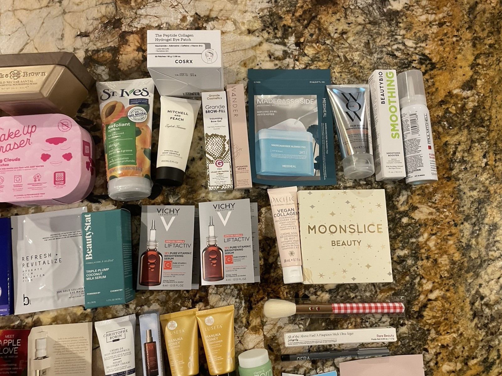 Huge 50+ Beauty Makeup Skincare Lot Full & Deluxe Sample Sz Ulta Sephora Lot 48