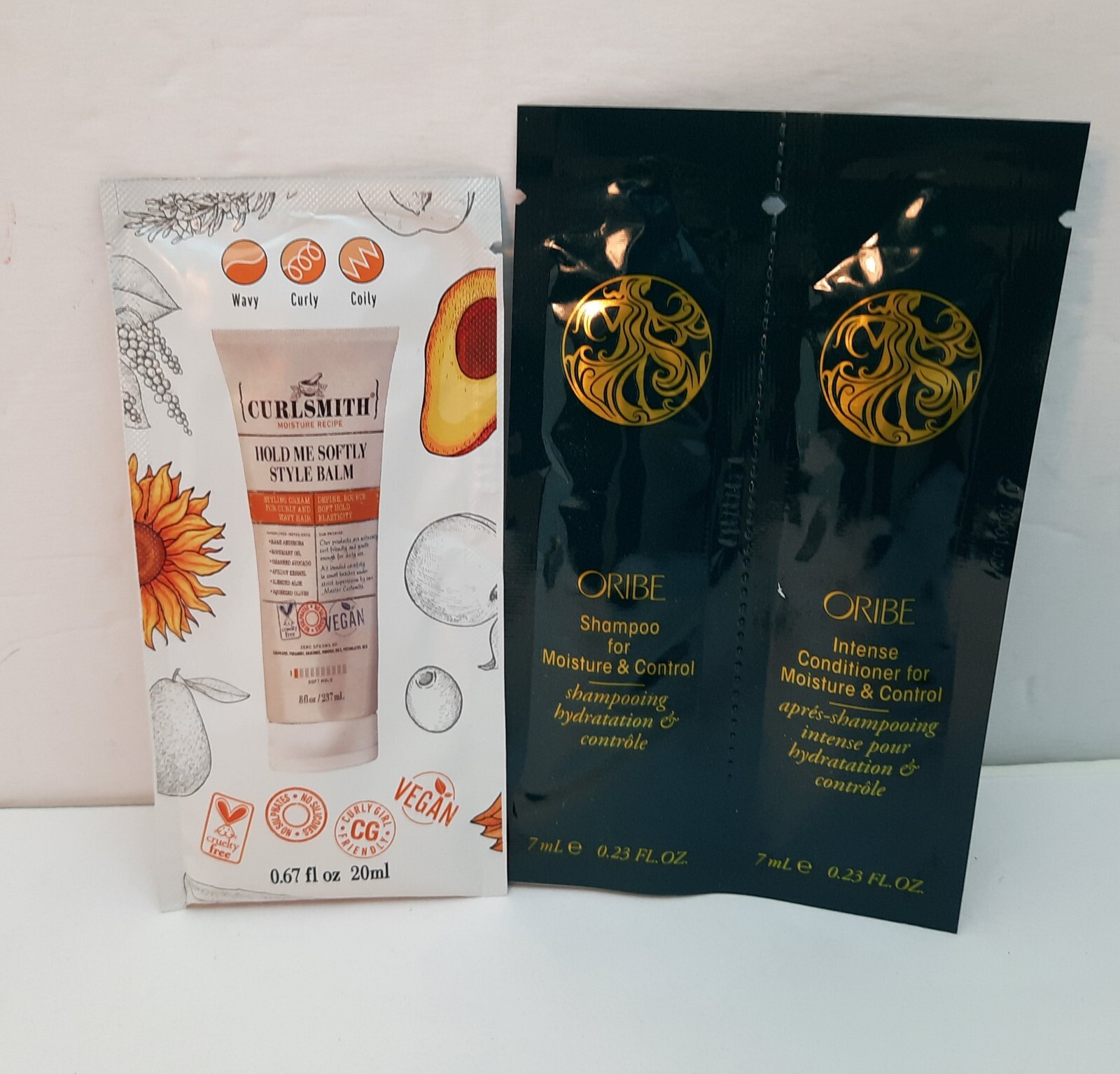 Brand New Sephora Beauty Insider Deluxe Samples Gift Set Black Dot Bag