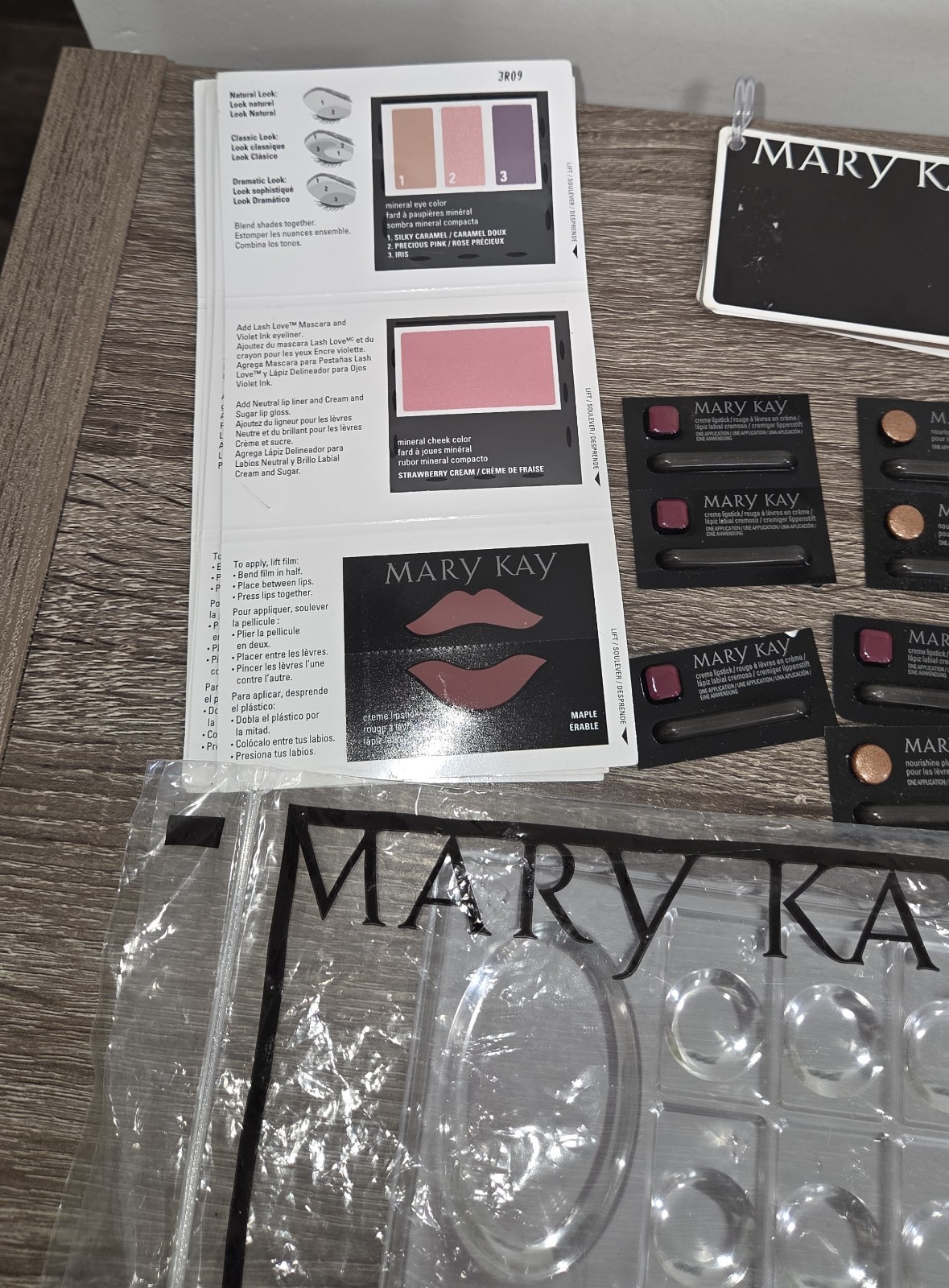 Mary Kay Lot Assorted Samples New & Discontinued Colors and Tray Packs Single