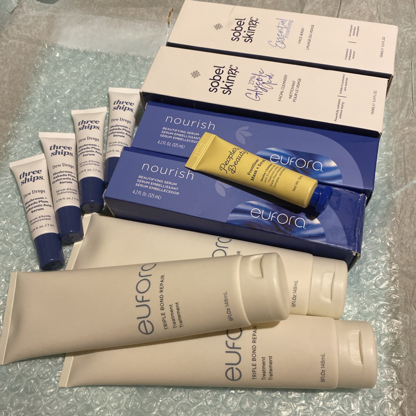 💋HighEnd Premium Beauty Face Lip HAIR & Skincare 12pc Mixed Bundle ALL THIS❣️
