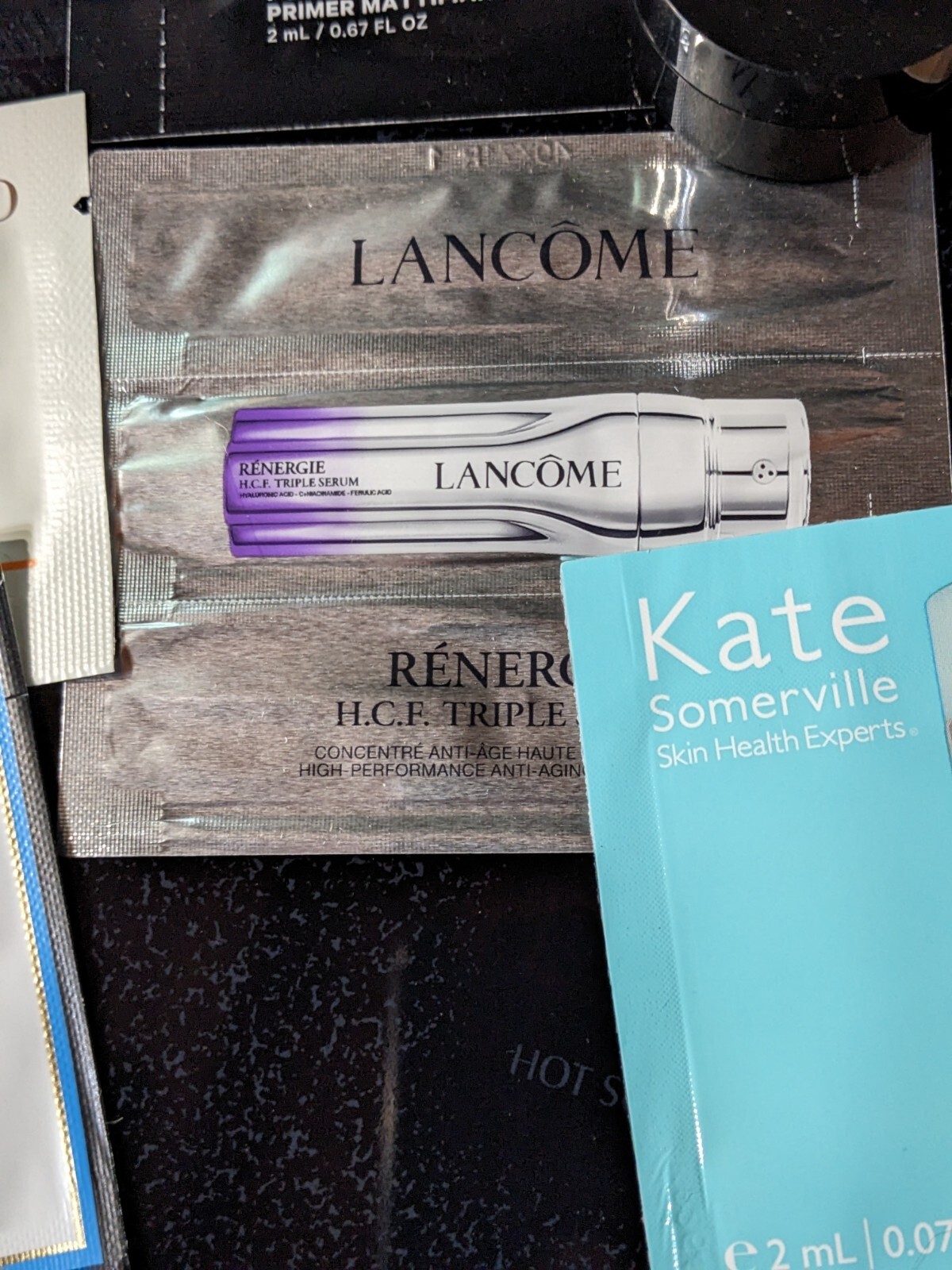 Ulta & Sephora Lot of 22 Samples For Face, Lips, Mask, Red Lip Stick & Mascara