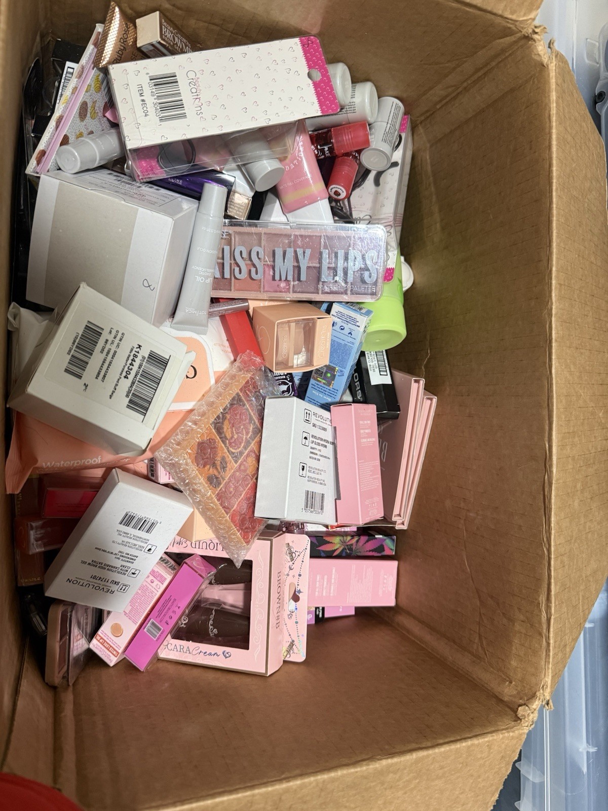 Assorted Makeup Mixed Lot Full Size and Sample Size Various Brands and Types