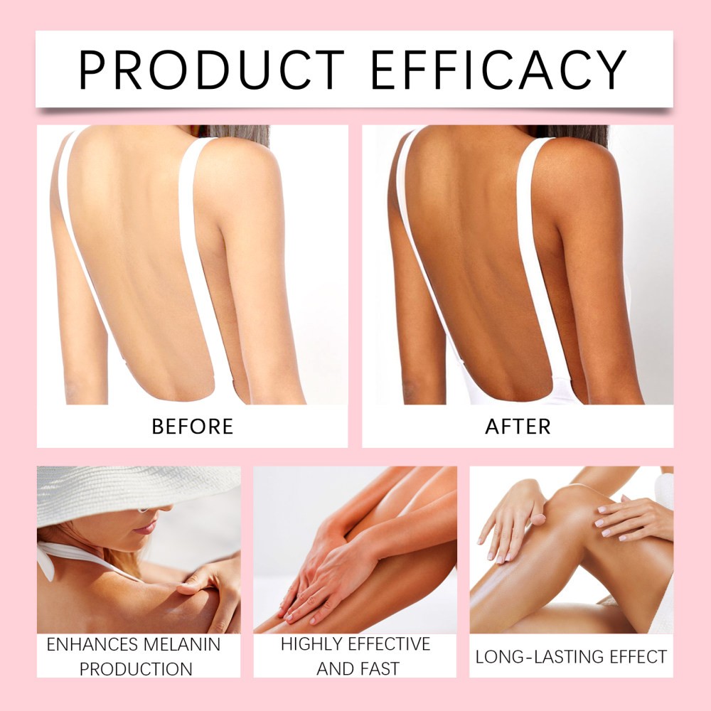 sunl tanning drops body therapy