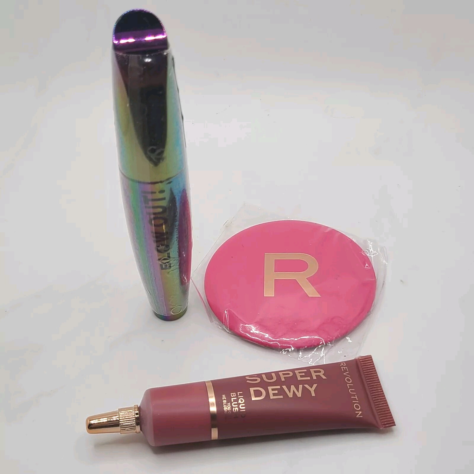 Revolution Makeup Mixed LOT OF 14 Eyes, Lips, Face – Palettes & Compacts READ