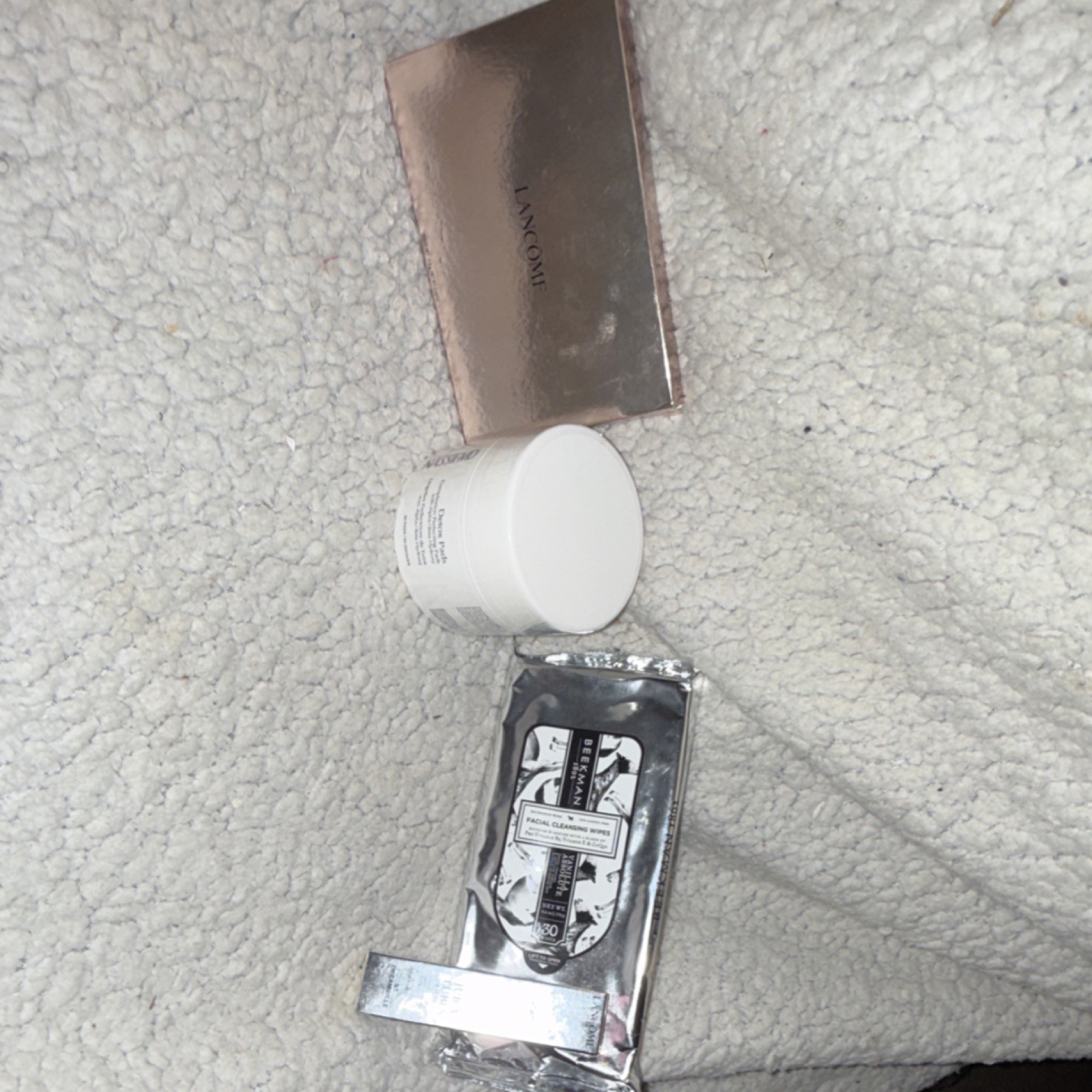 Lancôme, NassifMD, Beekman 1802 Full Size Alcohol-Free Makeup & Skincare Lot