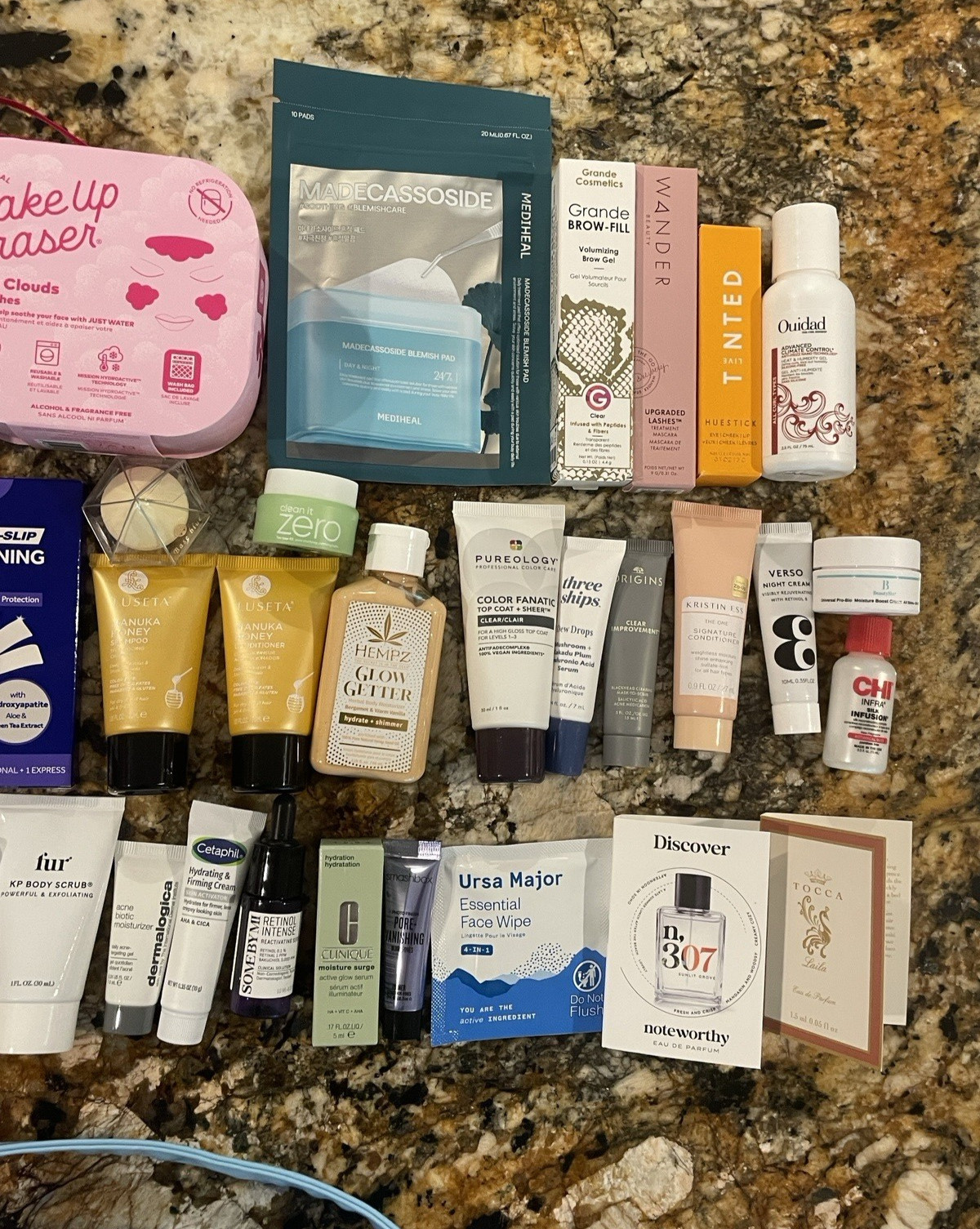 Huge 50+ Beauty Makeup Skincare Lot Full & Deluxe Sample Sz Ulta Sephora Lot 444