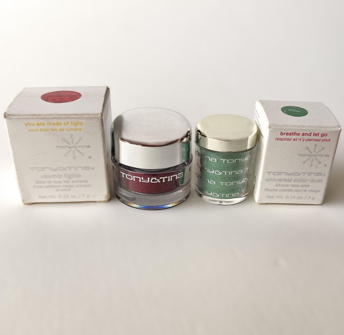 Tony & Tina Cosmic Lights CHARISMATIC Glitter Universal Color Dust SPACE Pigment
