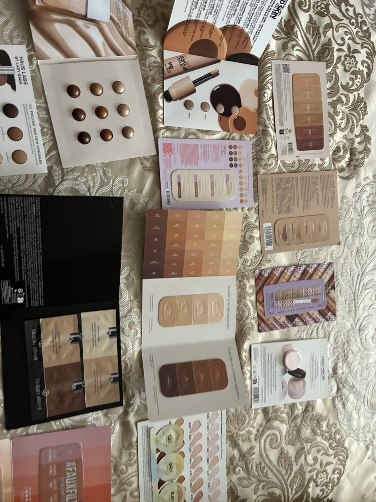 NEW Sephora Beauty Insider 12 Piece CONCEALER Makeup Sample Card Set