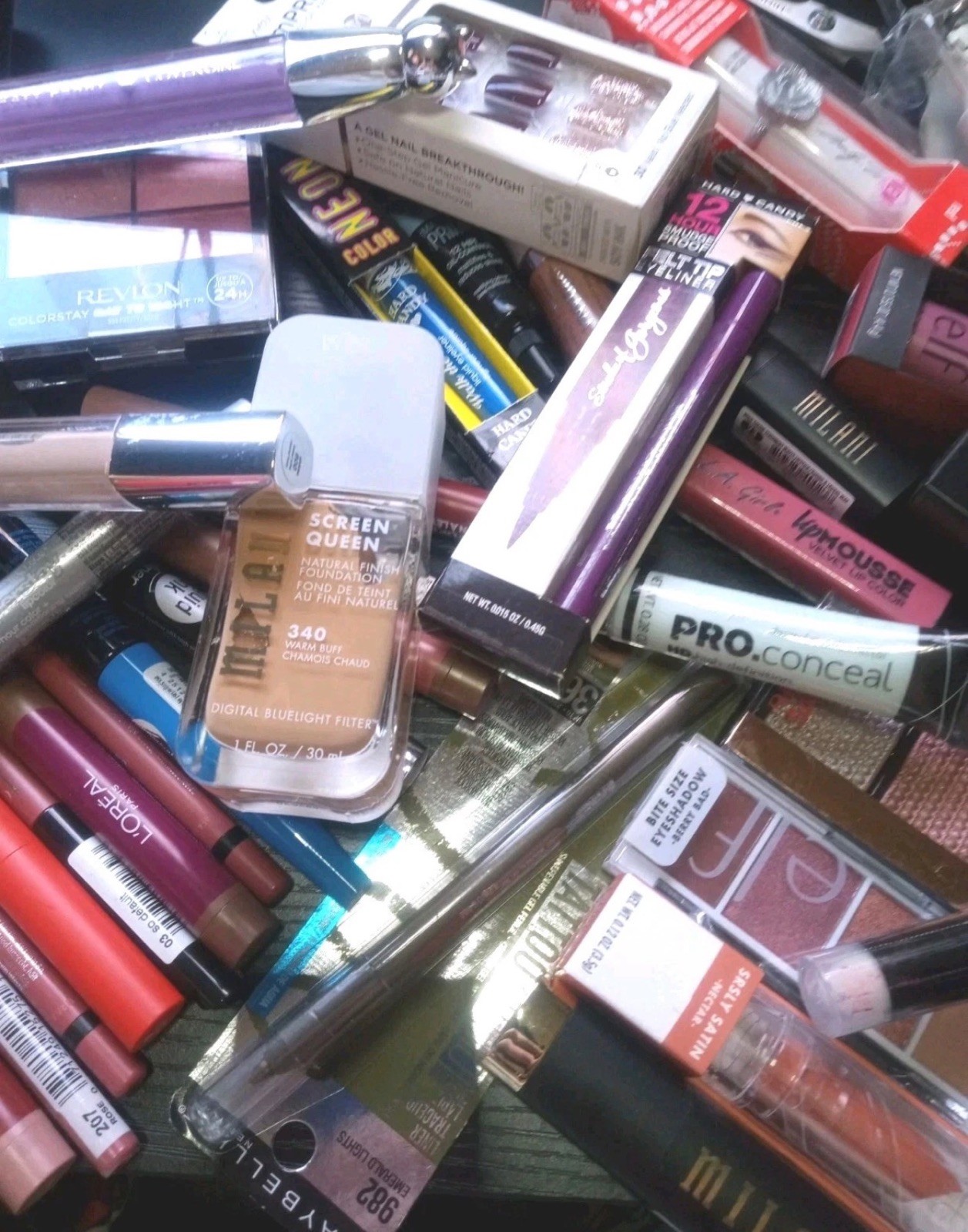 NEW Makeup, Health, Beauty Cosmetics Bundle Lot – 100 Pieces Assorted Wholesale