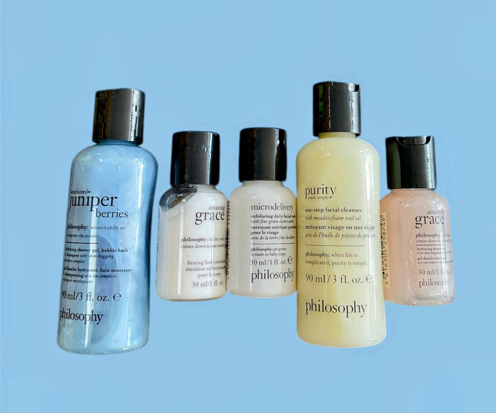 philosophy Skin Care & Perfume 13 Piece Bundle NEW
