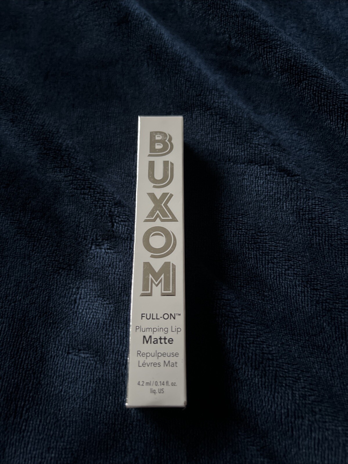 NEW Buxom Full On Plumping Lip Matte – # Catching Rays 4.2ml Womens Makeup