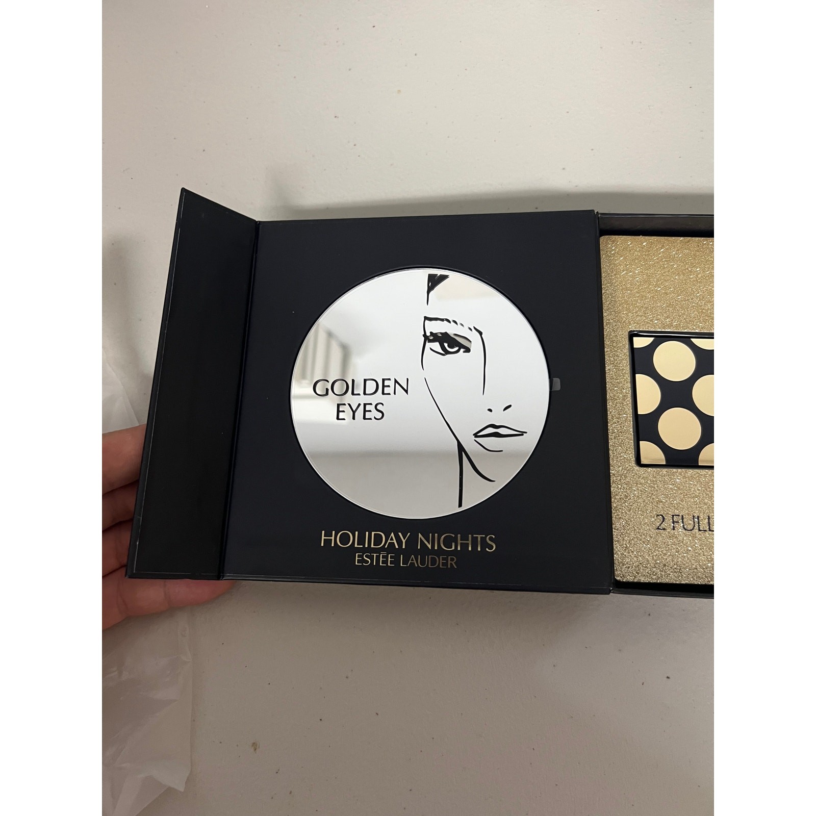 Estée Lauder Holiday Nights Golden Eyes Eye Makeup Set