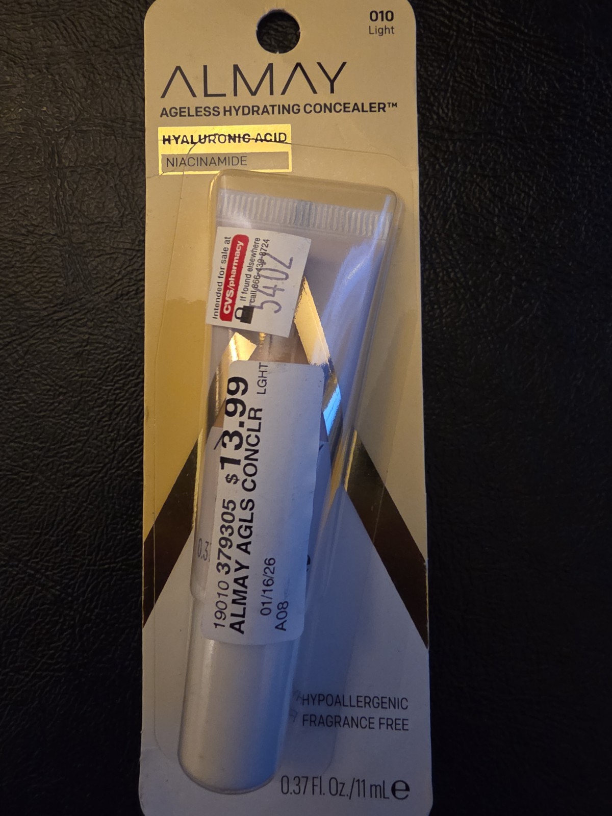 New Sealed 5 Pc Beauty Bundle Almay L’Oréal NYX Concealer Brow Lipstick Liner…