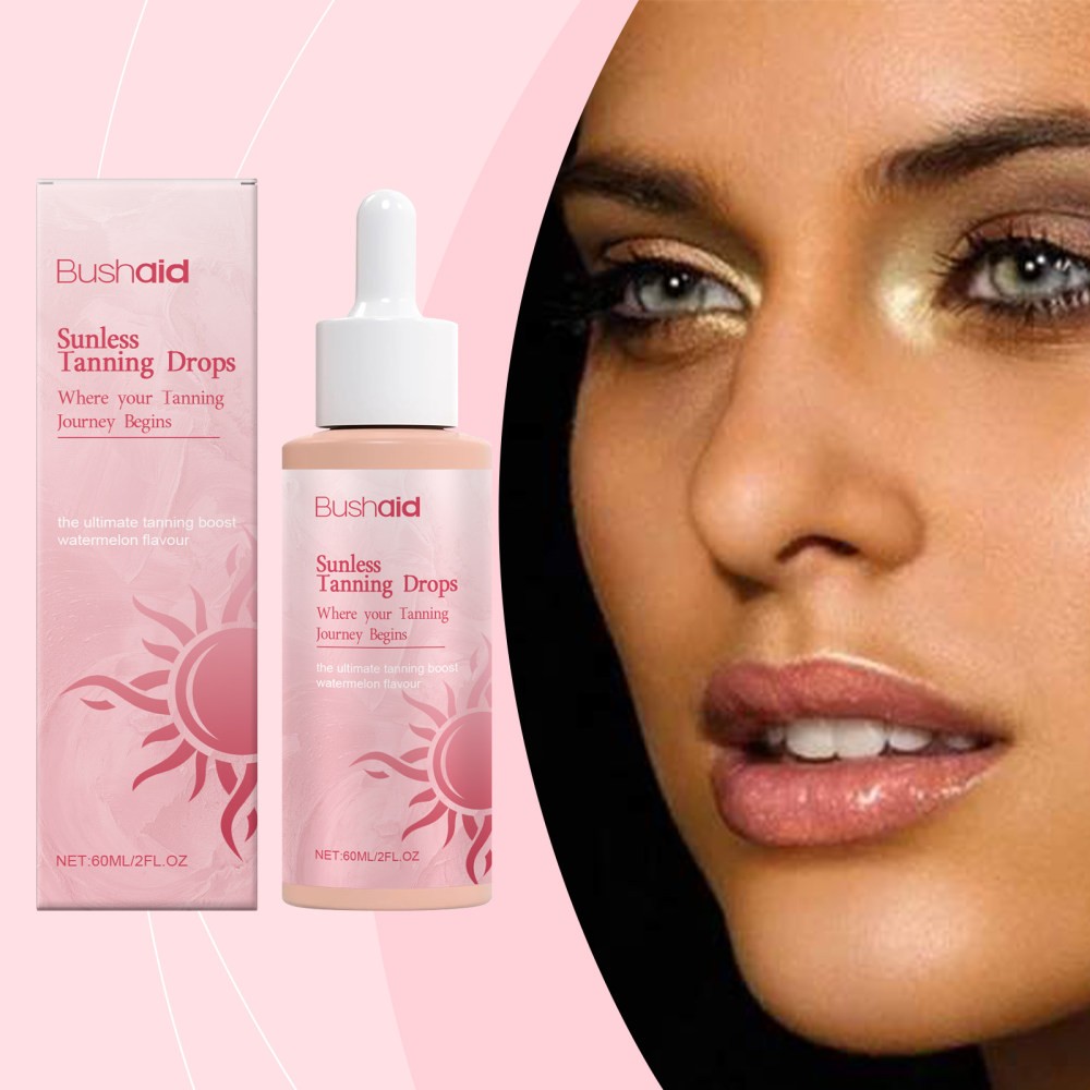 sunl tanning drops body therapy