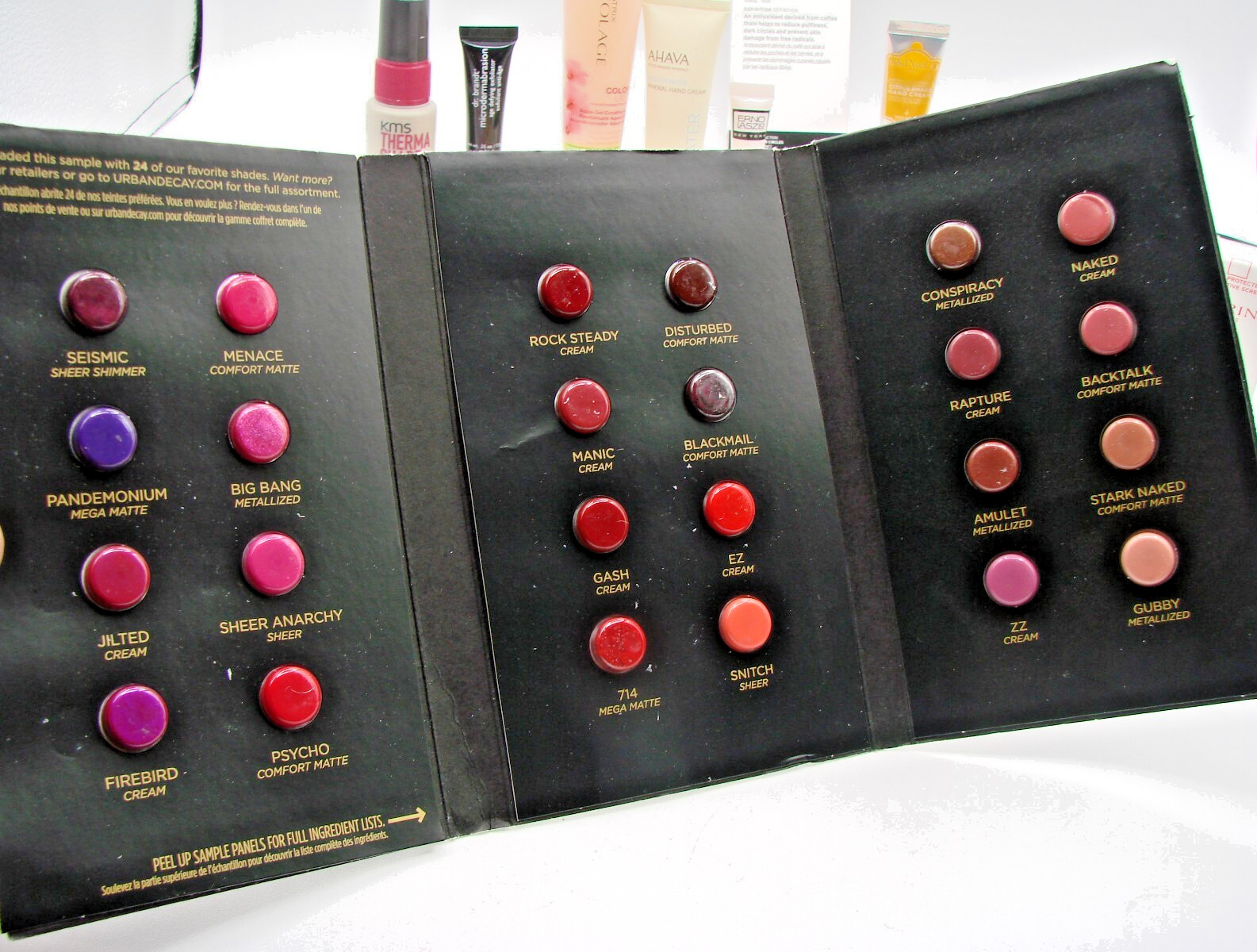 NEW Mixed Lot Beauty Products Skincare Cream Make Up Cosmetics Dr Brandt KMS N07