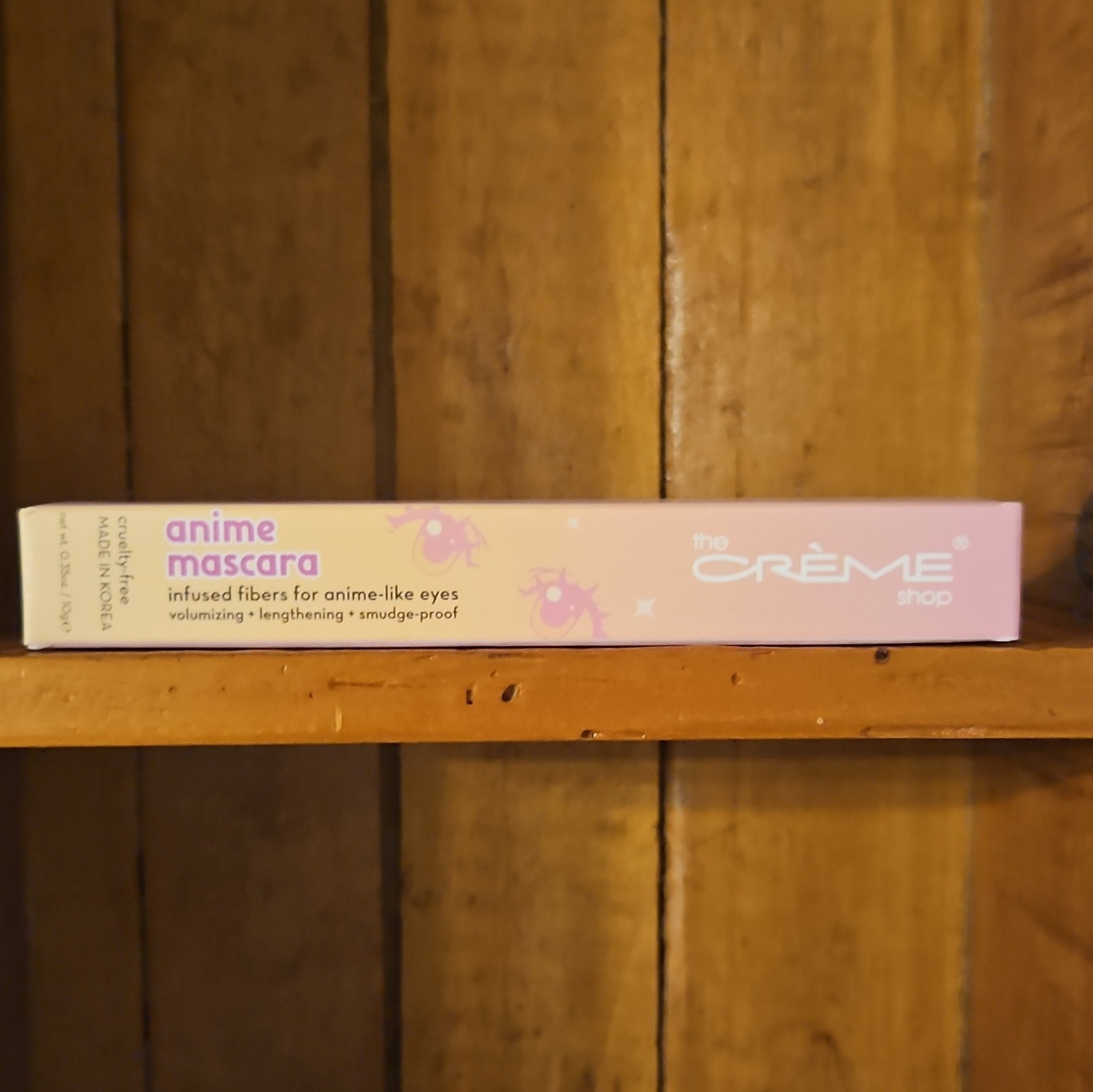 Cherimoya + The Crème Shop Cruelty-Free Makeup Lot: Blush Trio, Balm, Mascara