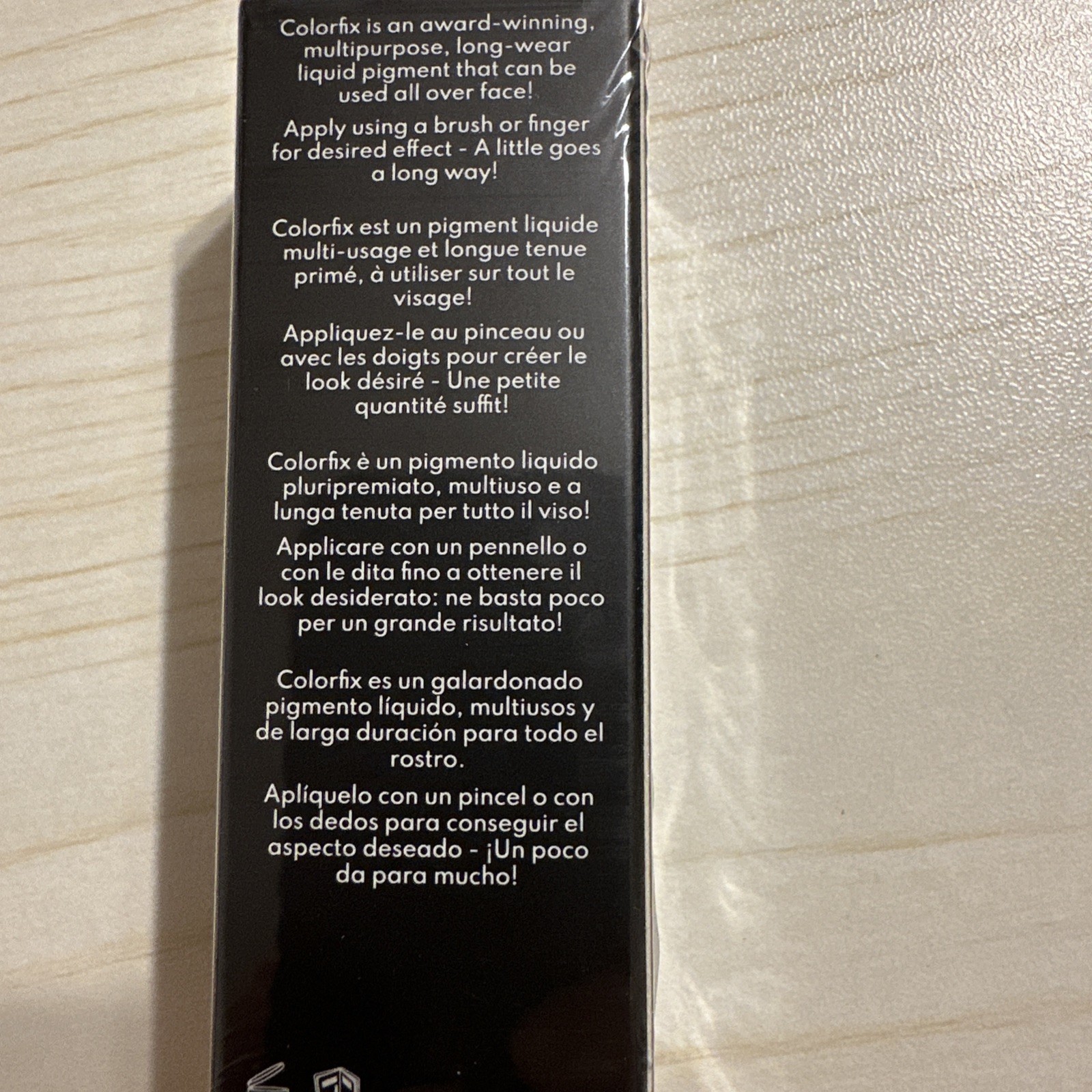 Dm Colorfix Waterproof Matte Liquid Pigment Multi-use Color Rustic 10 Ml