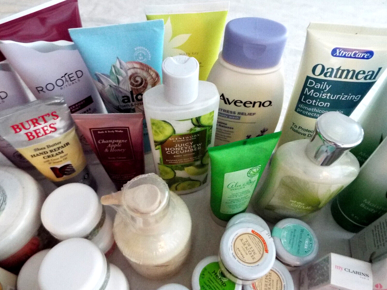 Health & Beauty Mix Products Lotions, Creams, Soaps, Cleansers Many Hi – 100 pc