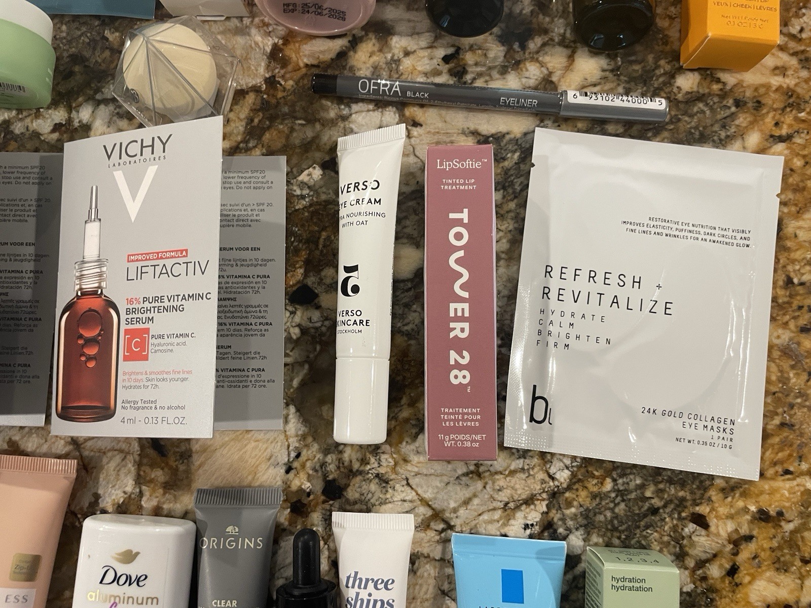 Huge 50+ Beauty Makeup Skincare Lot Full & Deluxe Sample Sz Ulta Sephora Lot 47