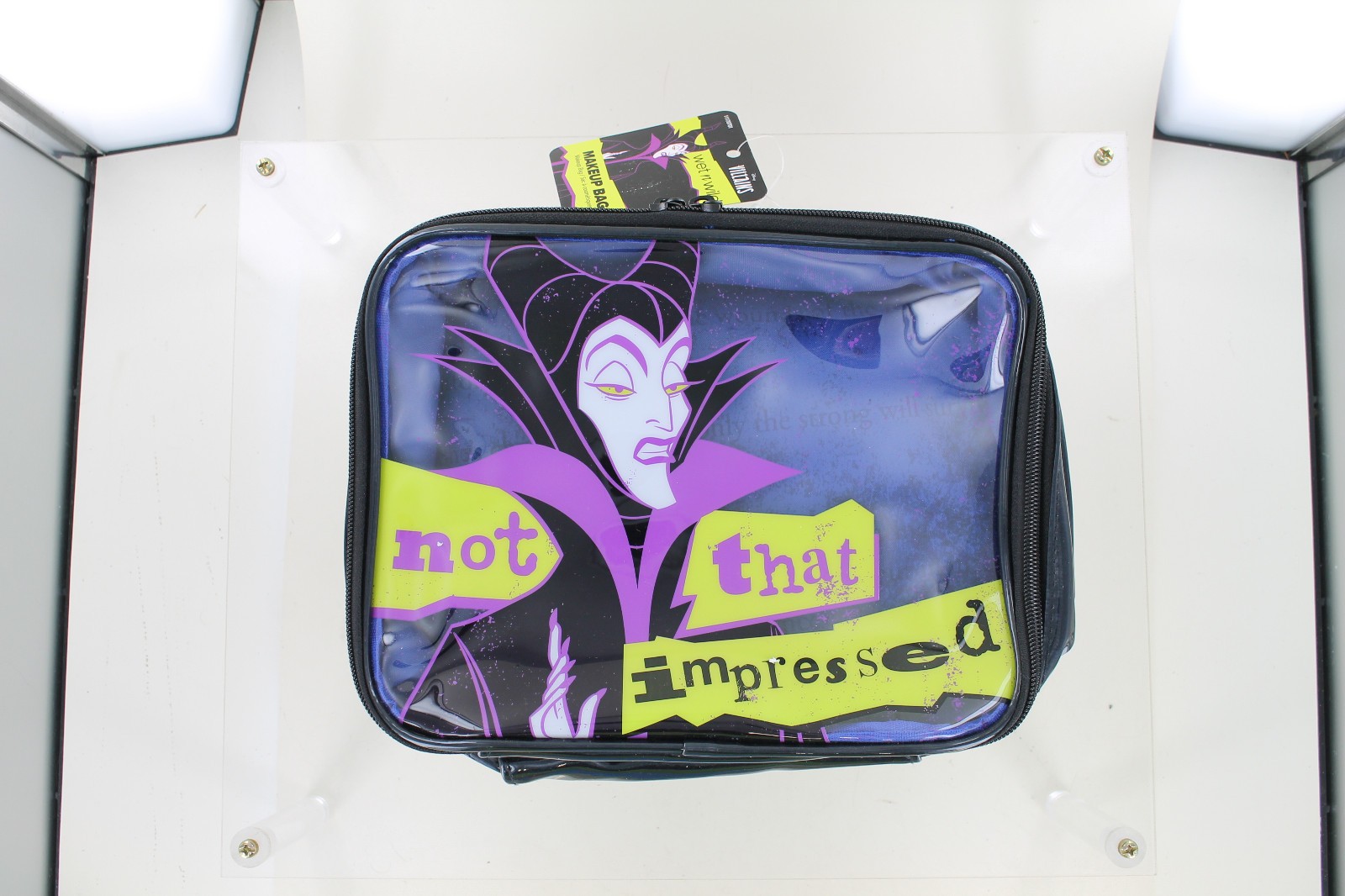 New Wet N Wild Disney Villains Lot – Maleficent – Bag, Lip, Blush, Highlighter
