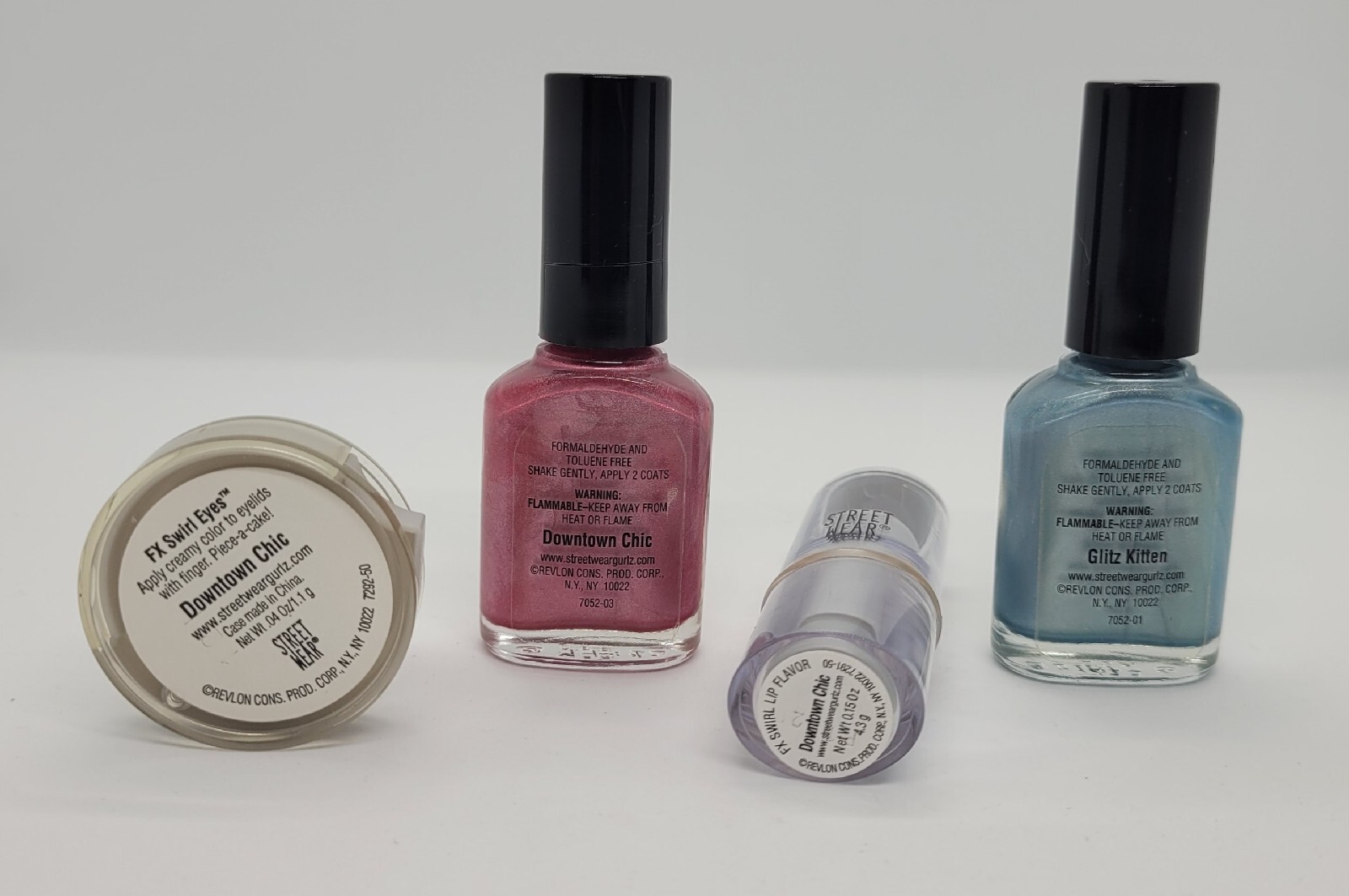 Mixed Beauty Lot 20 Items L’Oreal Revlon CoverGirl Sally Hansen NYC Essense NEW