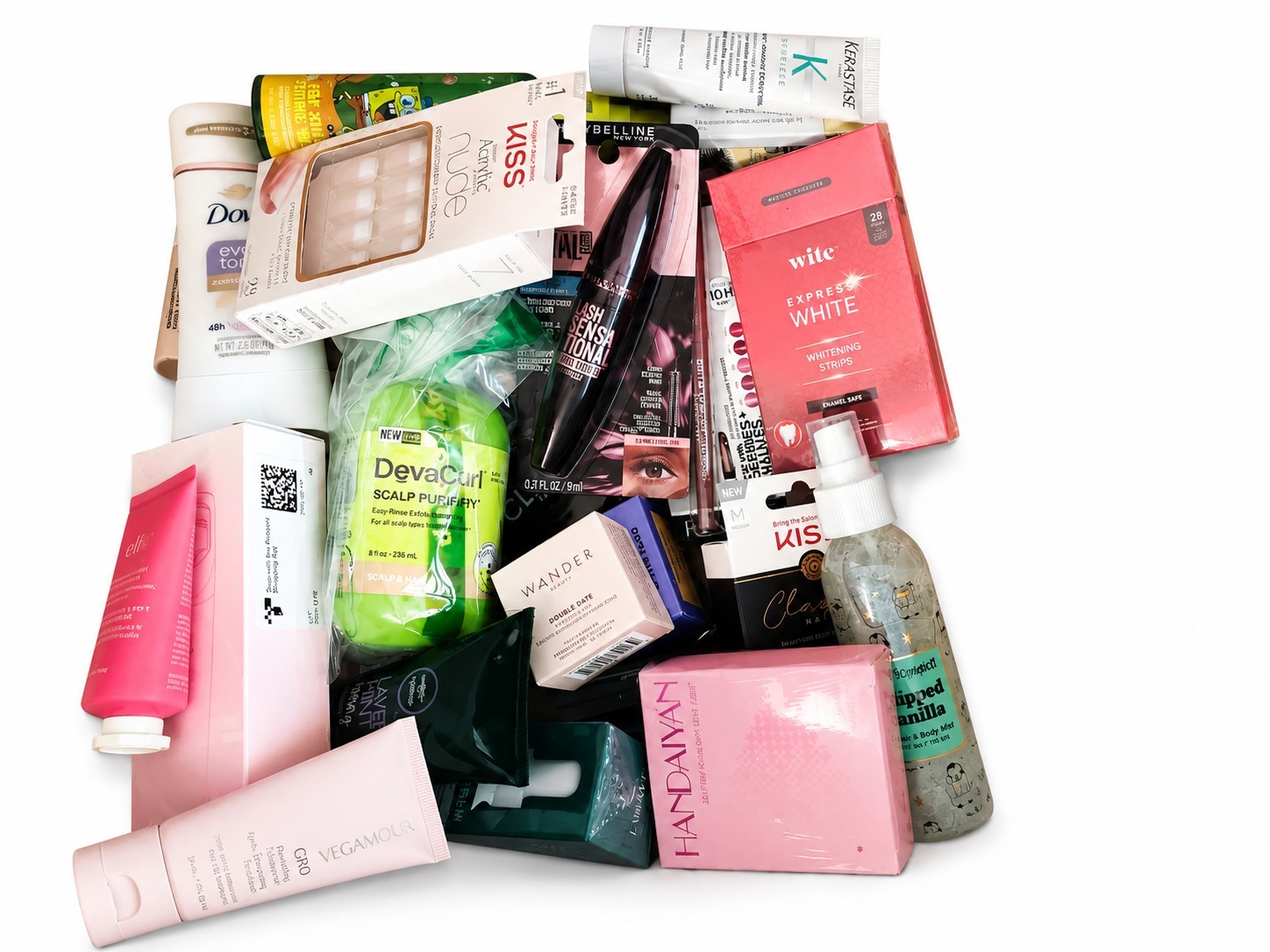 25 Pc Premium Mixed Makeup Lot Full Size New Sealed No Duplicates Beauty Bundle