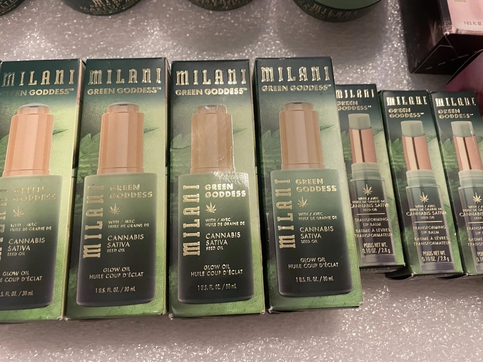 27 X Milani Mixed Green Goodness, & Milani Rose Mixed Lot View Photos!