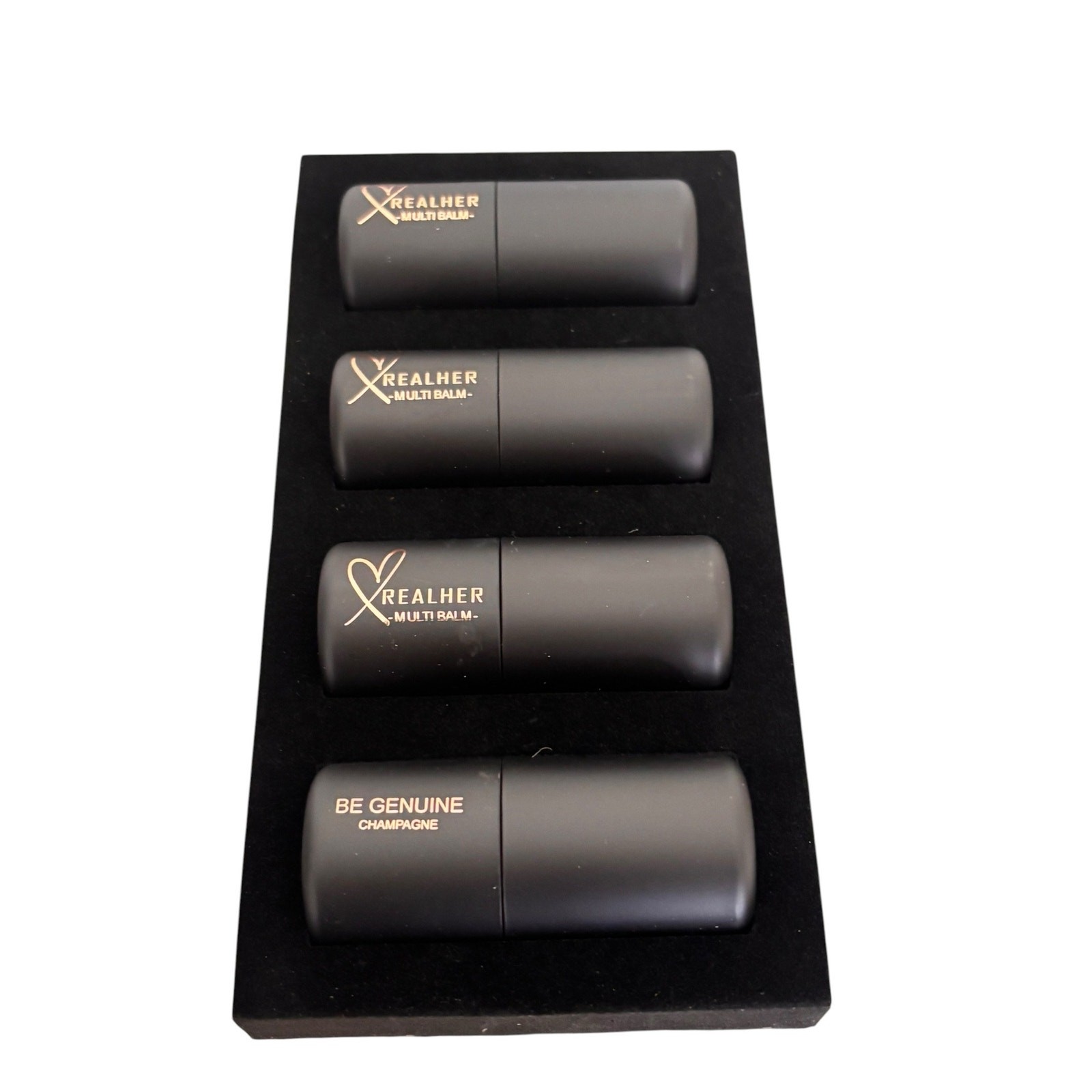 REALHER Endless Possibilities MultiBalm Set-Blush Contour Highlight-Vegan Makeup