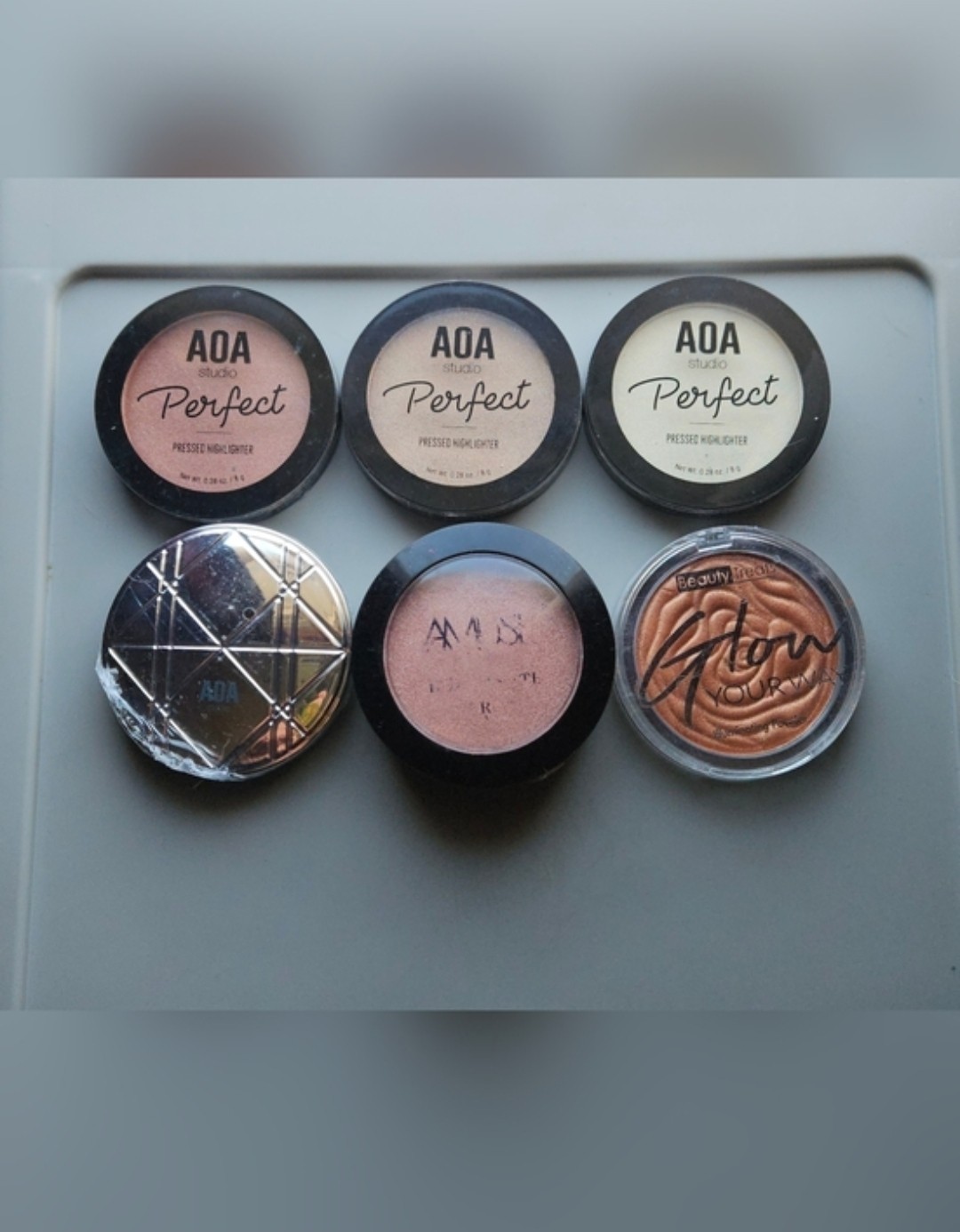 Assorted Discontinued Highlighters – Beauty Treats, Amuse & AOA Studio