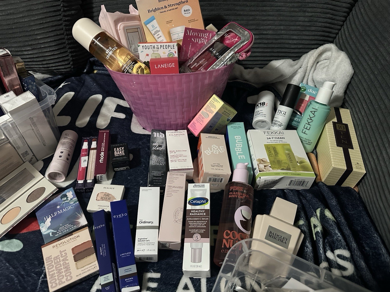Assorted Makeup & Skincare Mixed Lot Sephora Laneige K18 Full/Travel/Sample