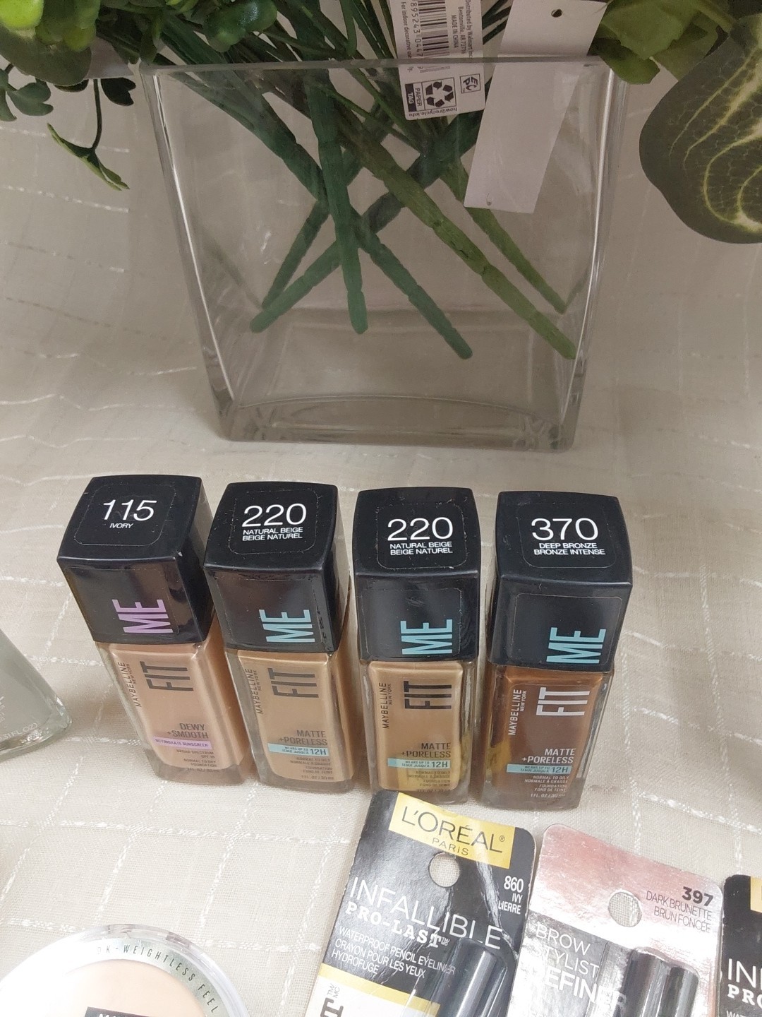 Deluxe Makeup Lot 💄 Assorted Brands & Colors (Milani-Maybelline-ELF-wet N Wild)
