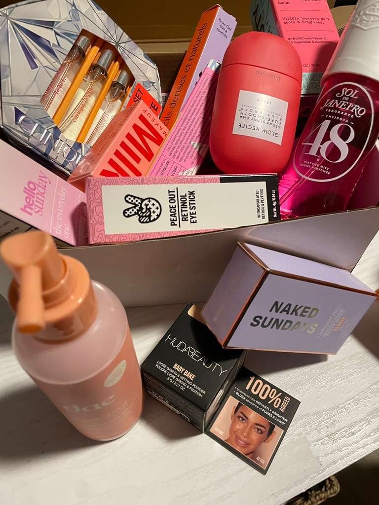 Beauty Mystery Box – 5 Items (4 Full Size + 1 Travel Size) Skincare & Makeup NEW