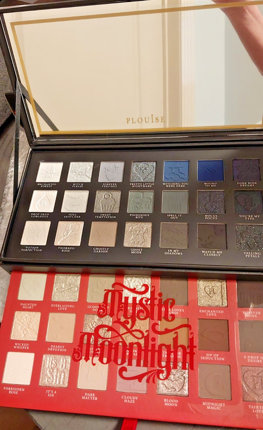 Happily Never After Complete Box P Louise RARE Mystic Midnight Palette+xtra NEW