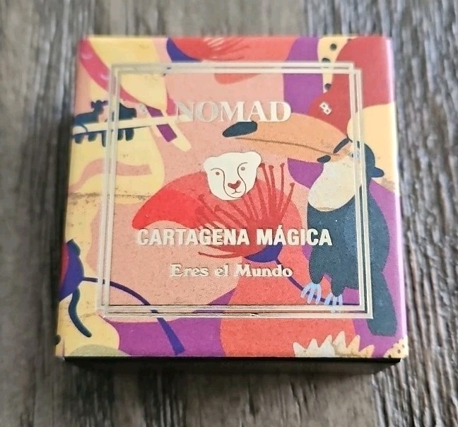 NEW! Nomad Cartagena Magica Intense Eyeshadow ~ Sample Size