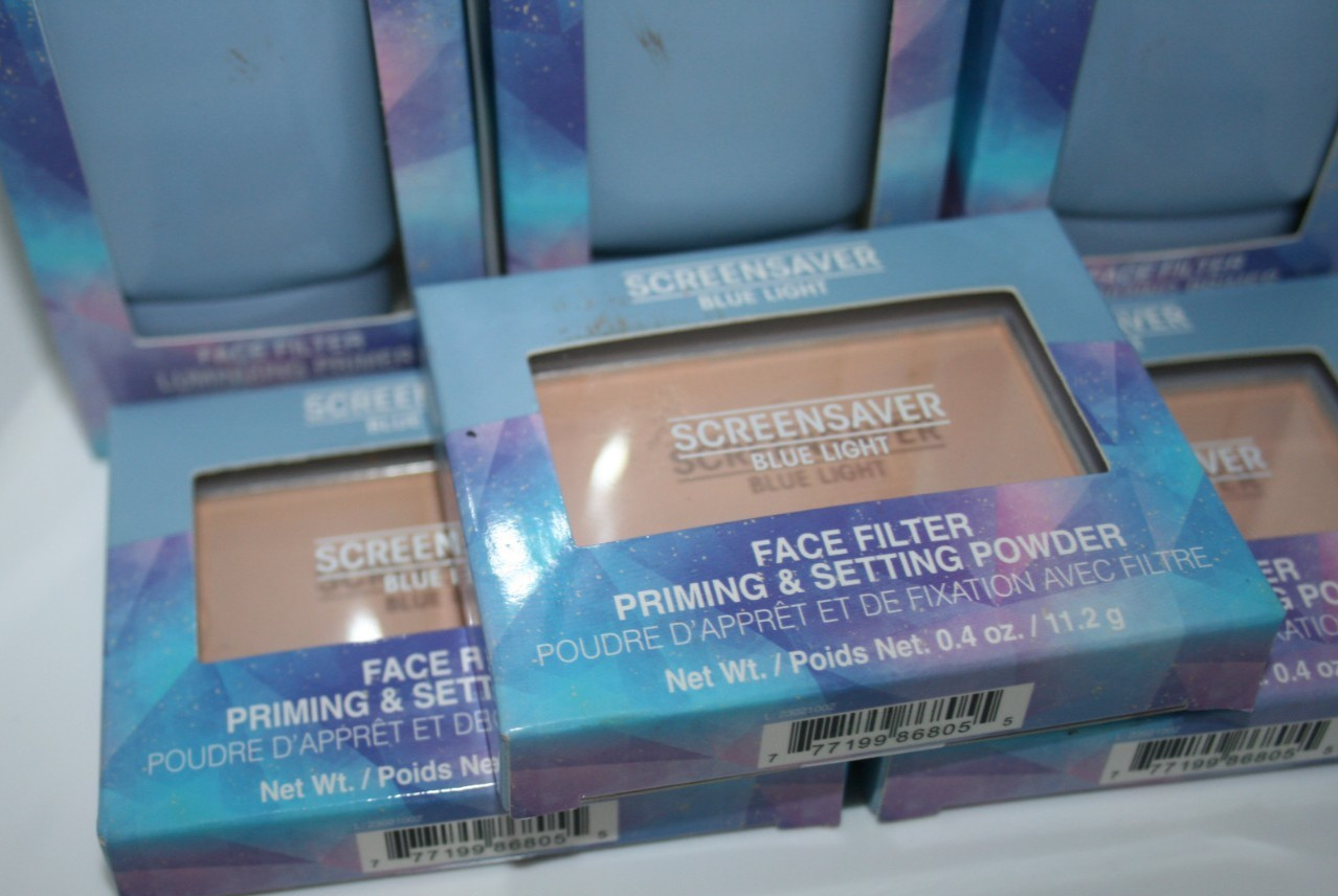 6 Screensaver Blue Light Face Filter Luminizing Primer -setting powder lot of 6