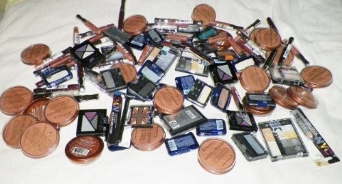 Wholesale Bulk Makeup Assorted Cosmetics/Nails/Hair/Skin Lot NEW 15pc