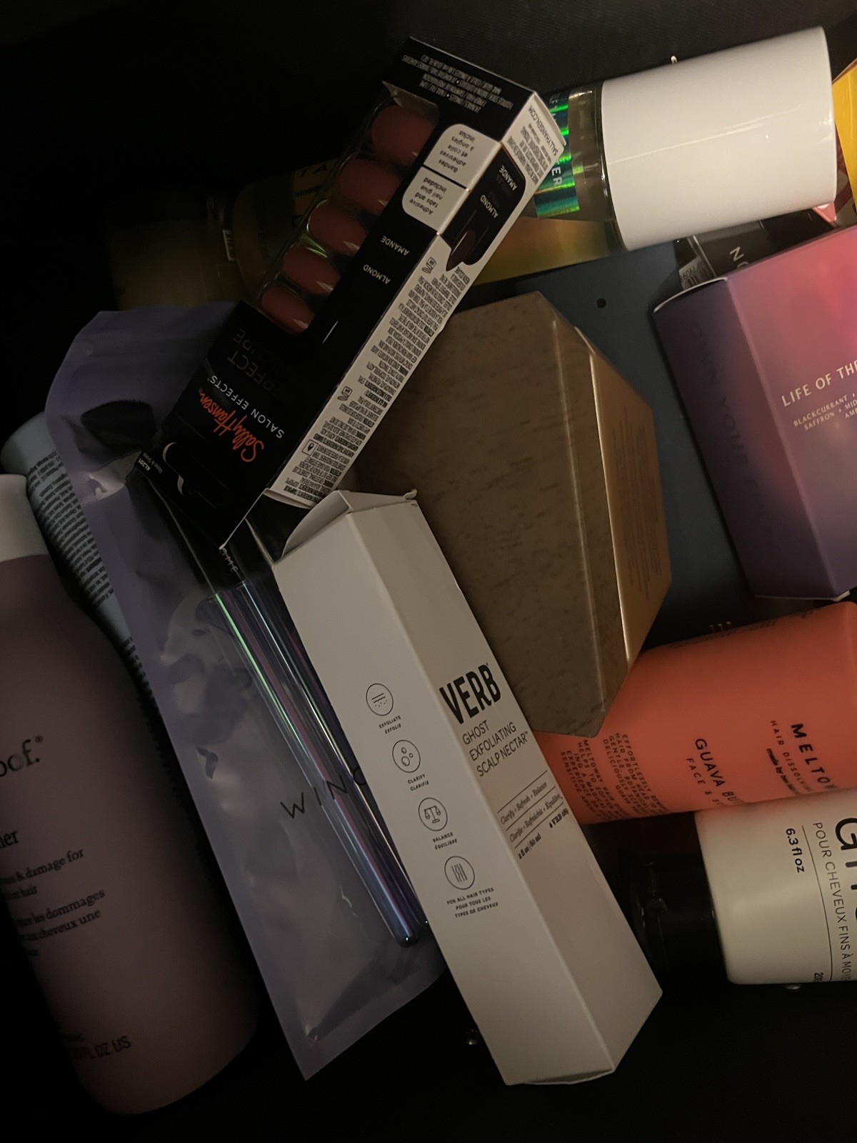 Beauty Makeup Skincare Haircare Nail Mystery Box New Items