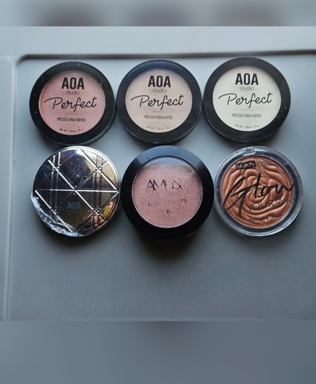 Assorted Discontinued Highlighters – Beauty Treats, Amuse & AOA Studio