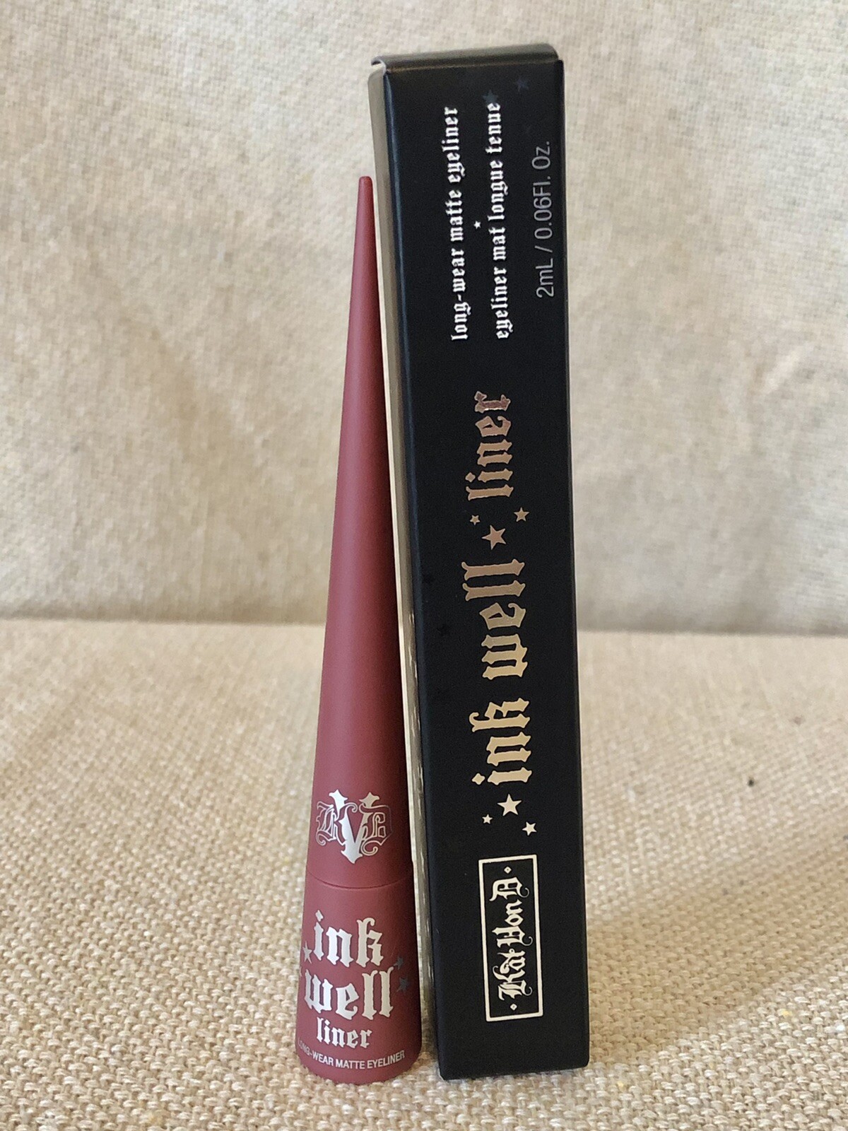 Lot of 5 Eyeliner Eye Pencil Boxycharm Kat Von D Rockins Big Fat Bodyography 3.5