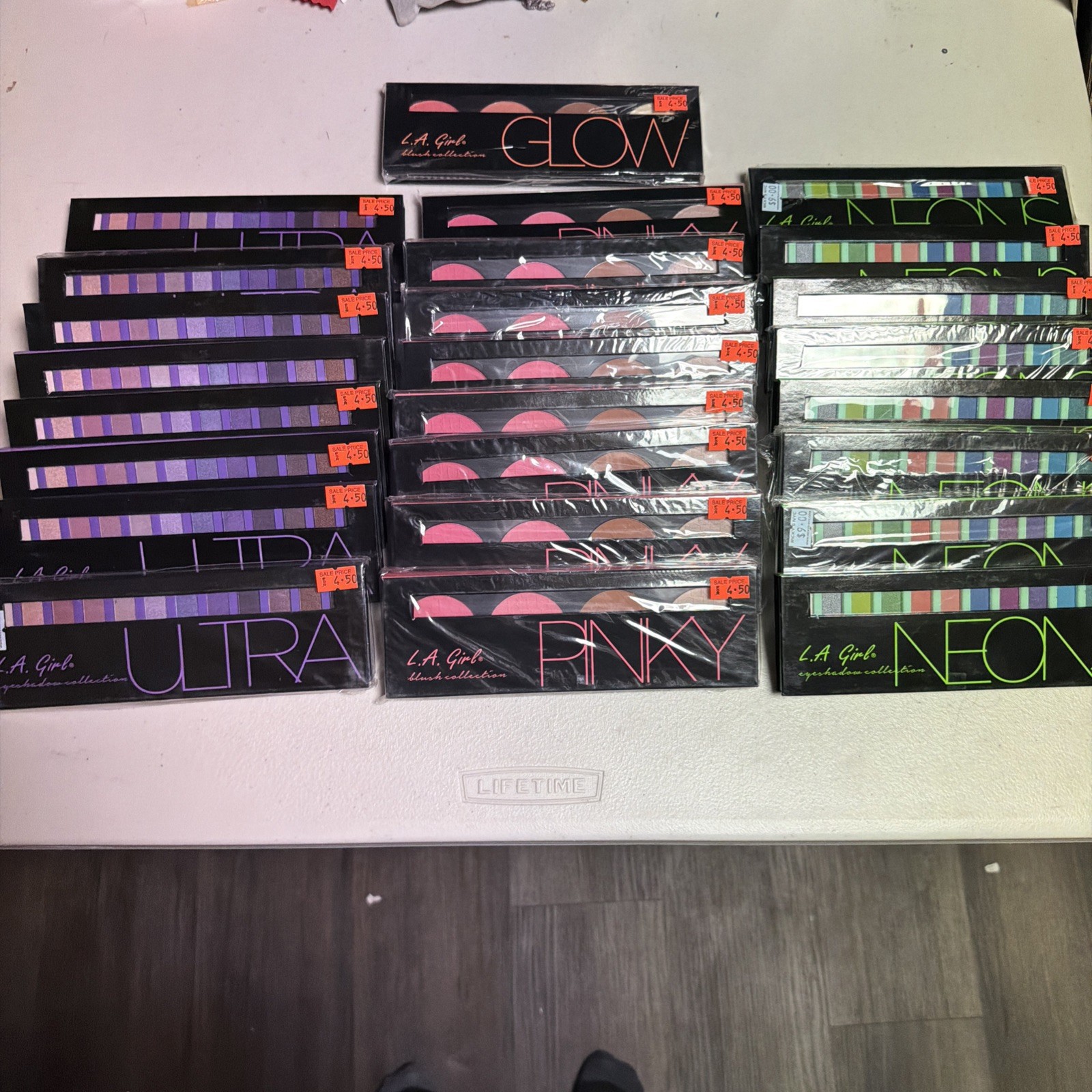 Mixed Bulk Lot of Makeup LA GIRL