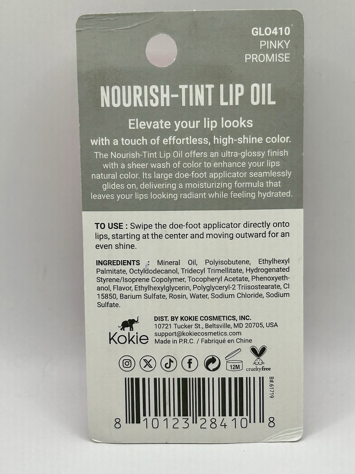 ~*Viral*~🔥 Kokie Bundle – 2pc – Hydrating Lip Oil and Creamy Gel Eyeliner BNIB