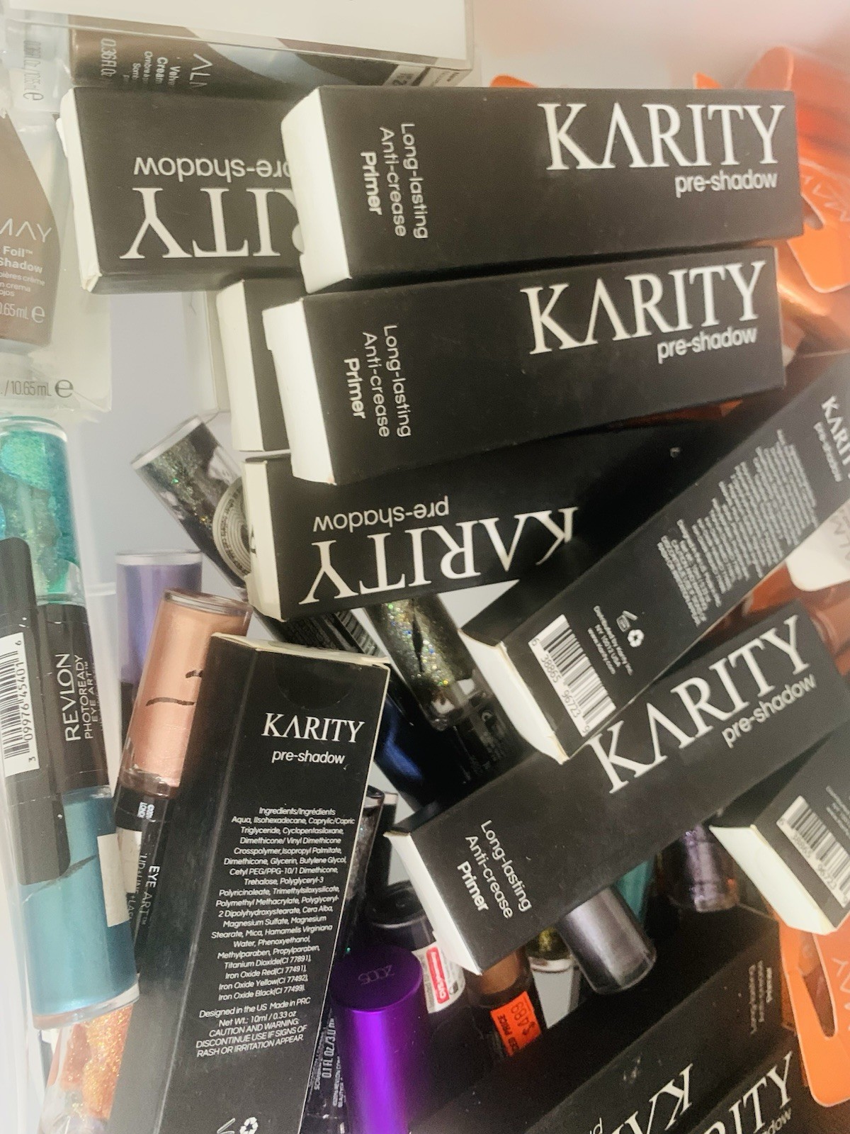 Bulk Wholesale Cosmetics Mixed Makeup Lot Loreal Revlon ELF NYX 100 piece USA