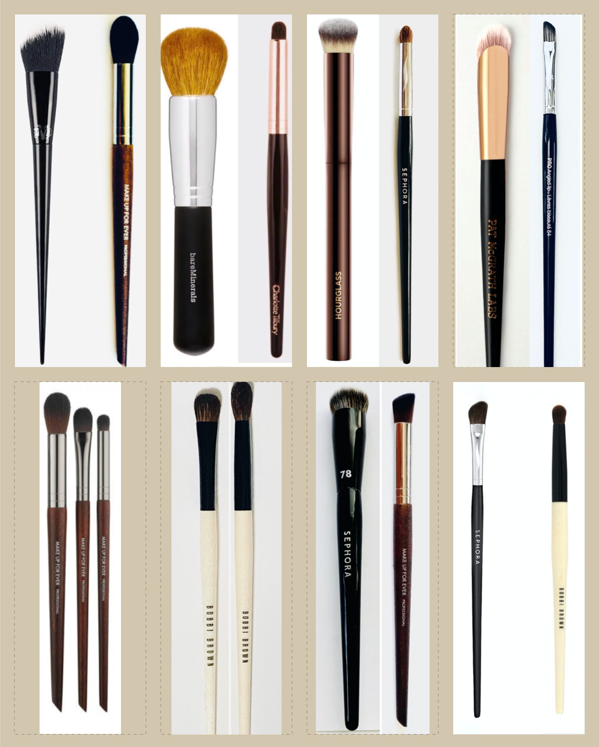 BEAUTY / MAKEUP / COSMETIC / SKINCARE Tools Mixed Wholesale Lot Bundle – 15 PCS