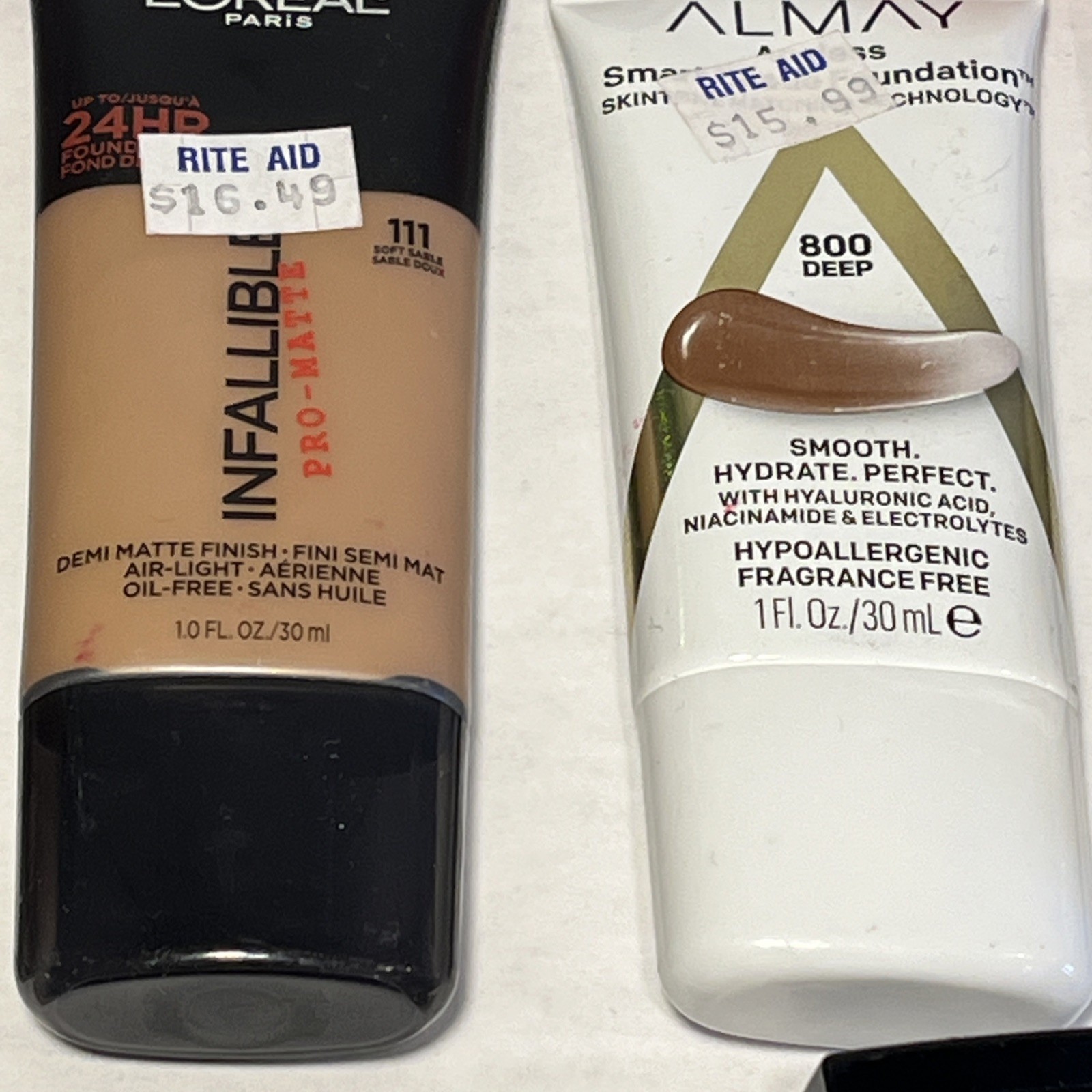 26 piece Wholesale Makeup Lot Covergirl L’OREAL Revlon Maybelline Almay Make-Up