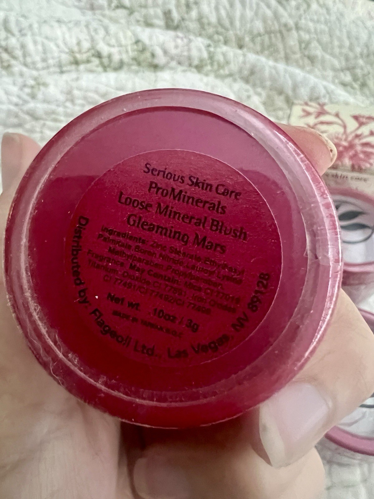 Bulk Serious Skin Care ProMinerals – Bella Rose Various All Pictures Included